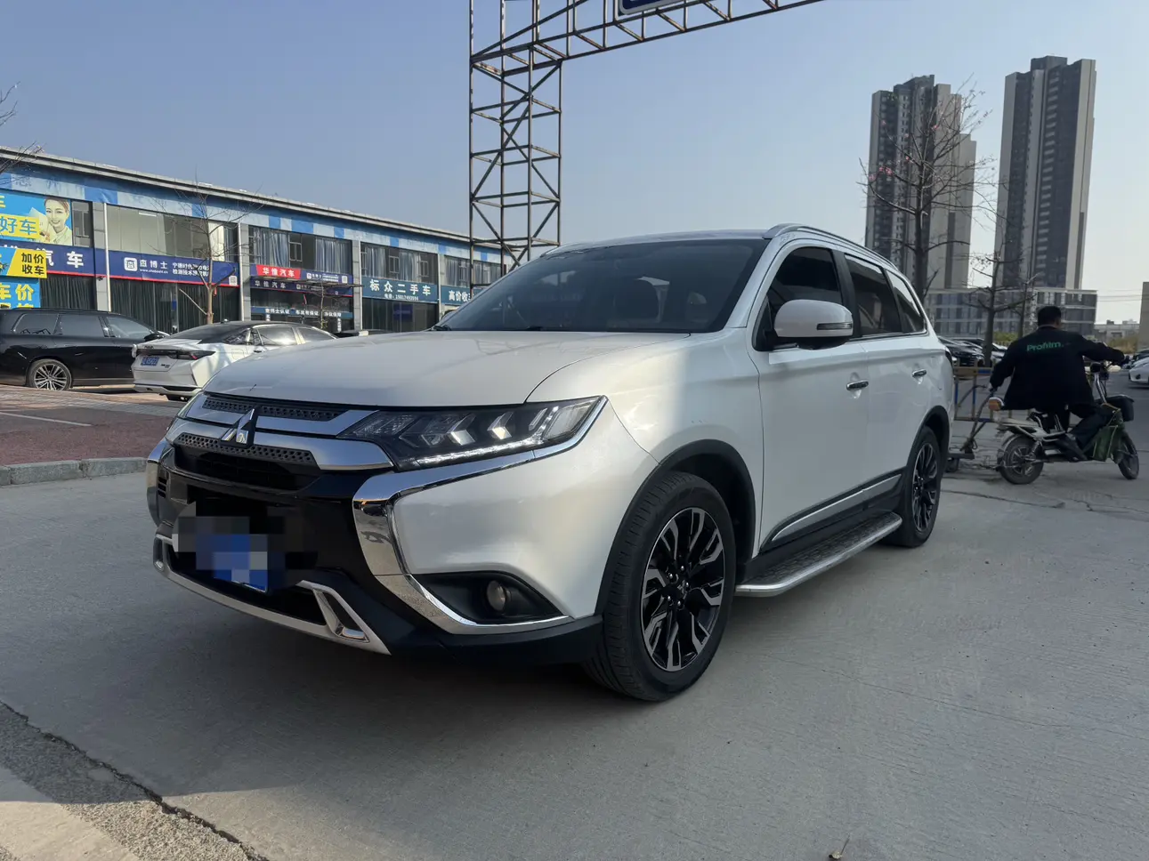 Mitsubishi Outlander  из Китая