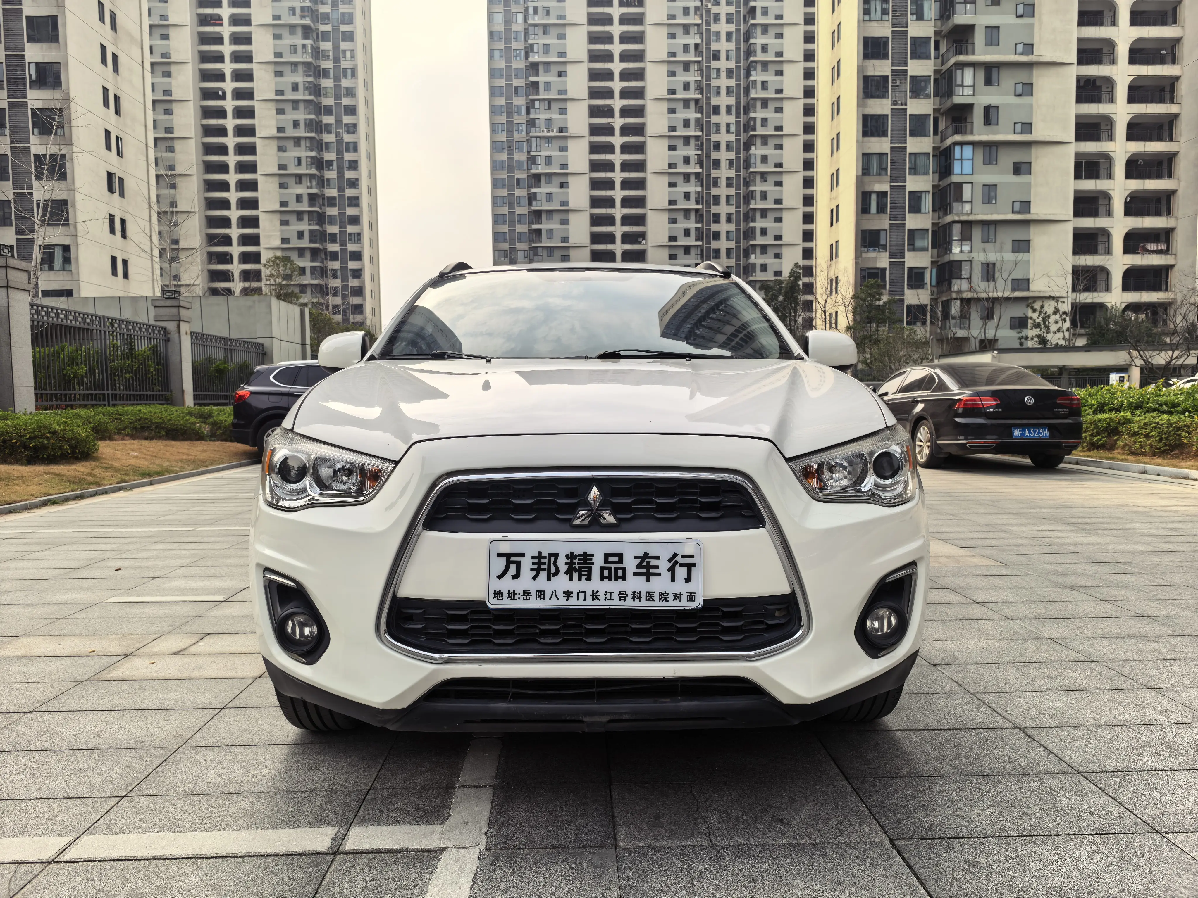 Mitsubishi Jinxuan ASX  из Китая