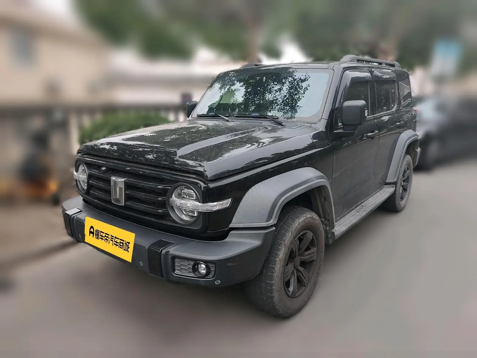 Tank 300  из Китая