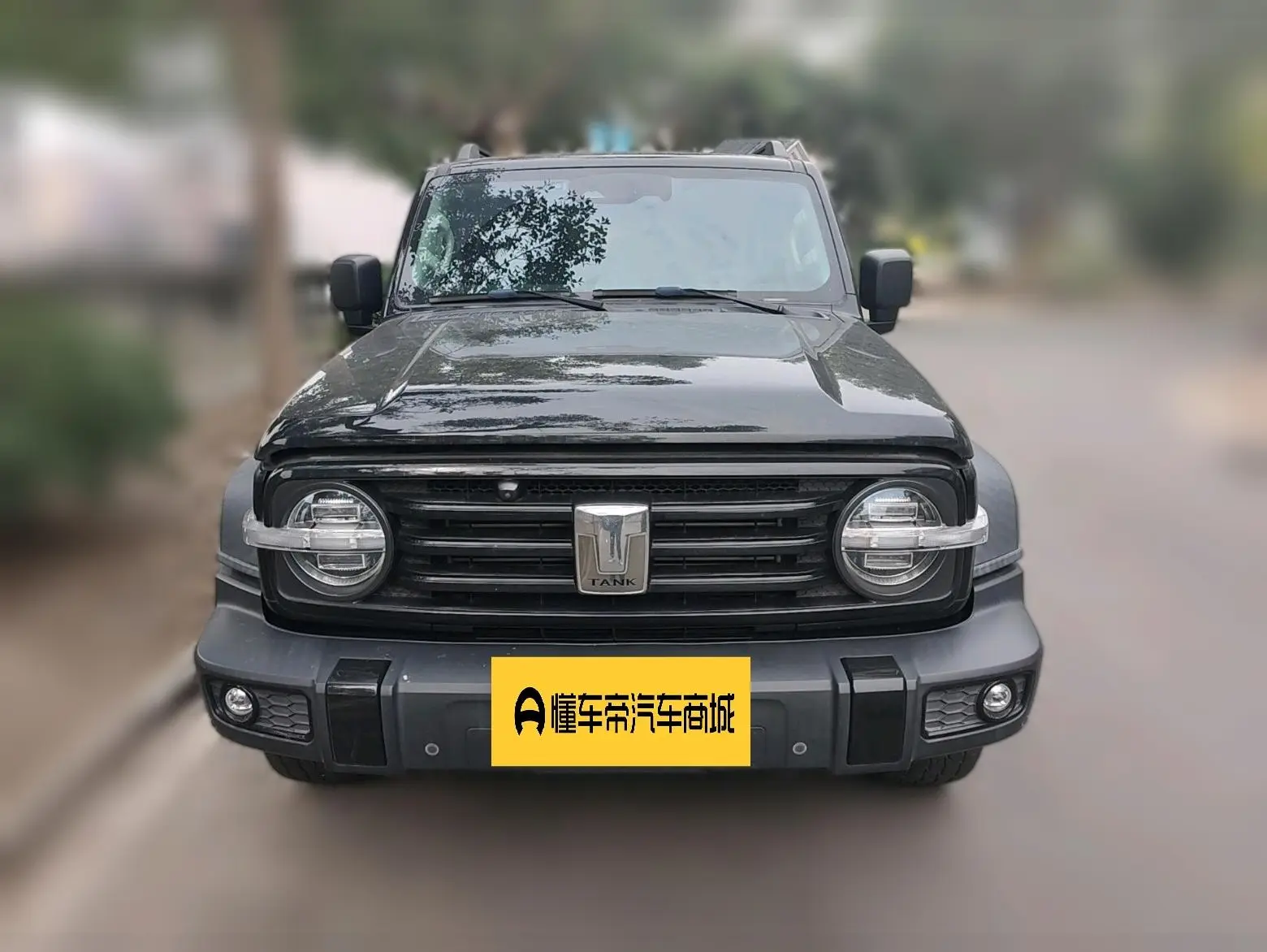 Tank 300  из Китая