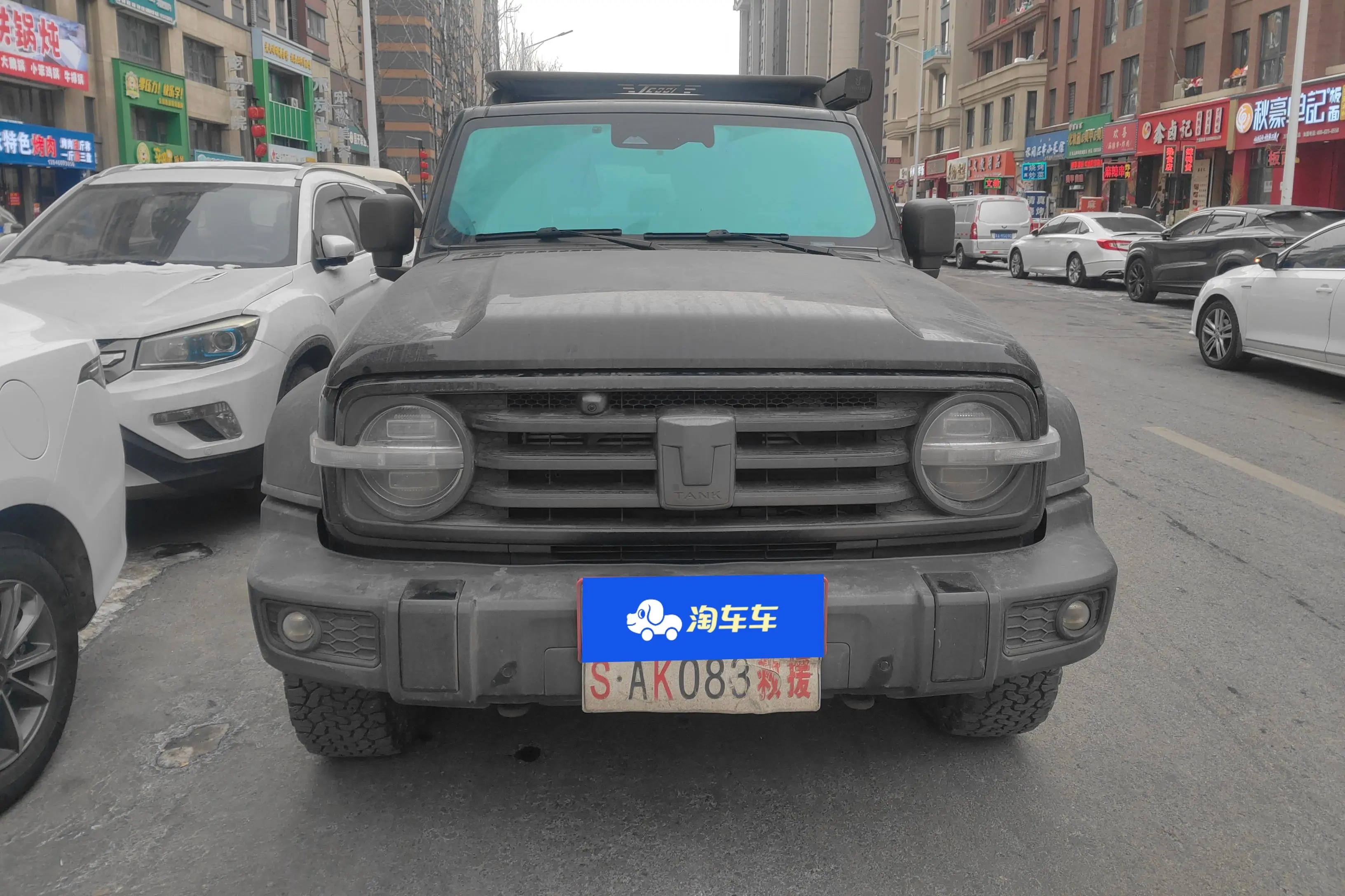 Tank 300  из Китая