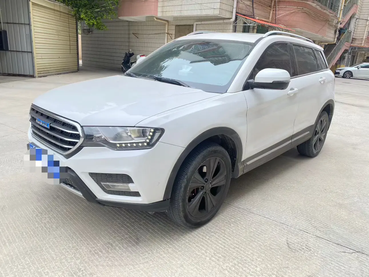 Haval H6 Coupe  из Китая