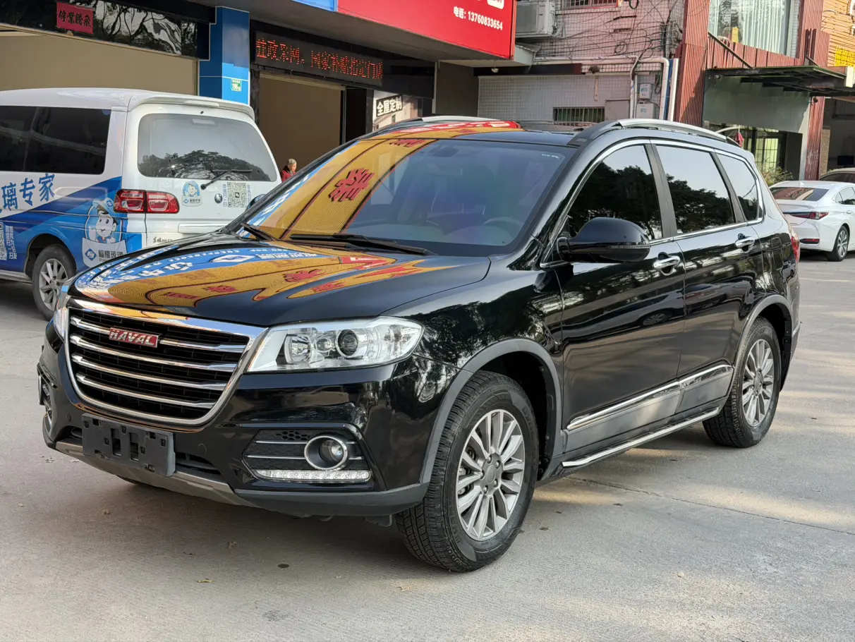 Haval H6  из Китая