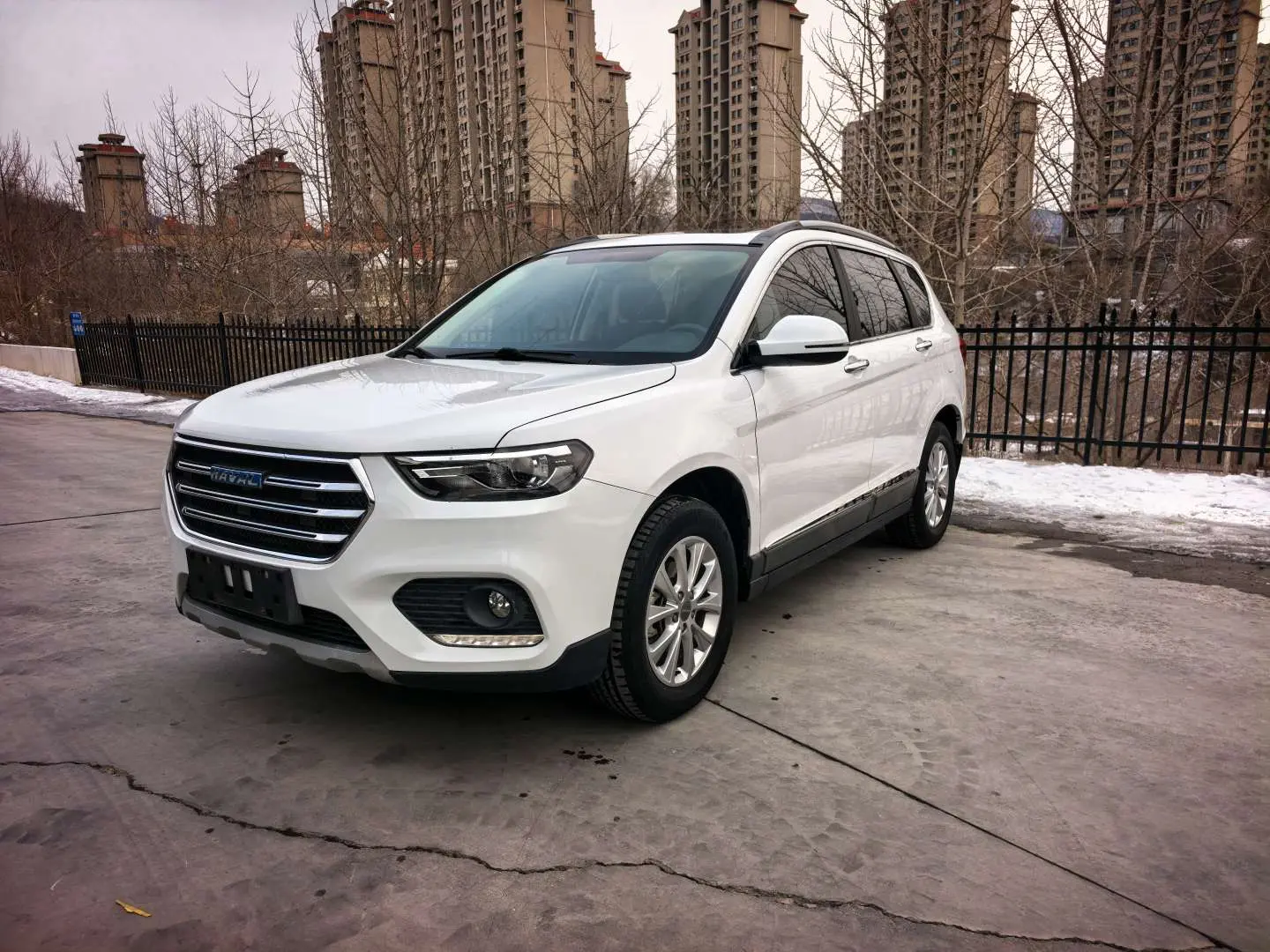 Haval H6  из Китая