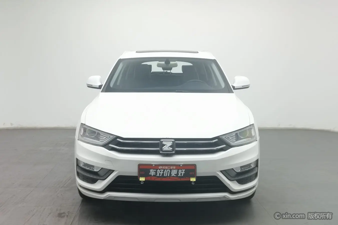 Zotye SR7  из Китая