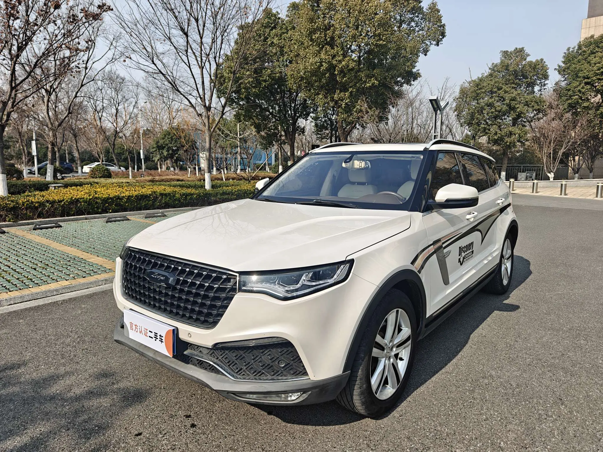 Zotye T700  из Китая