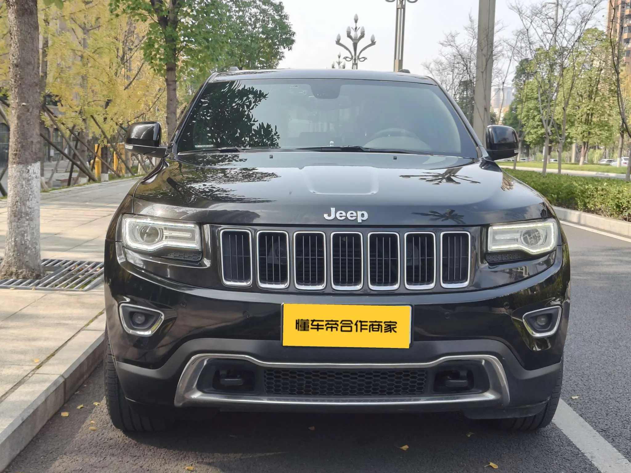 Jeep Grand Cherokee  из Китая