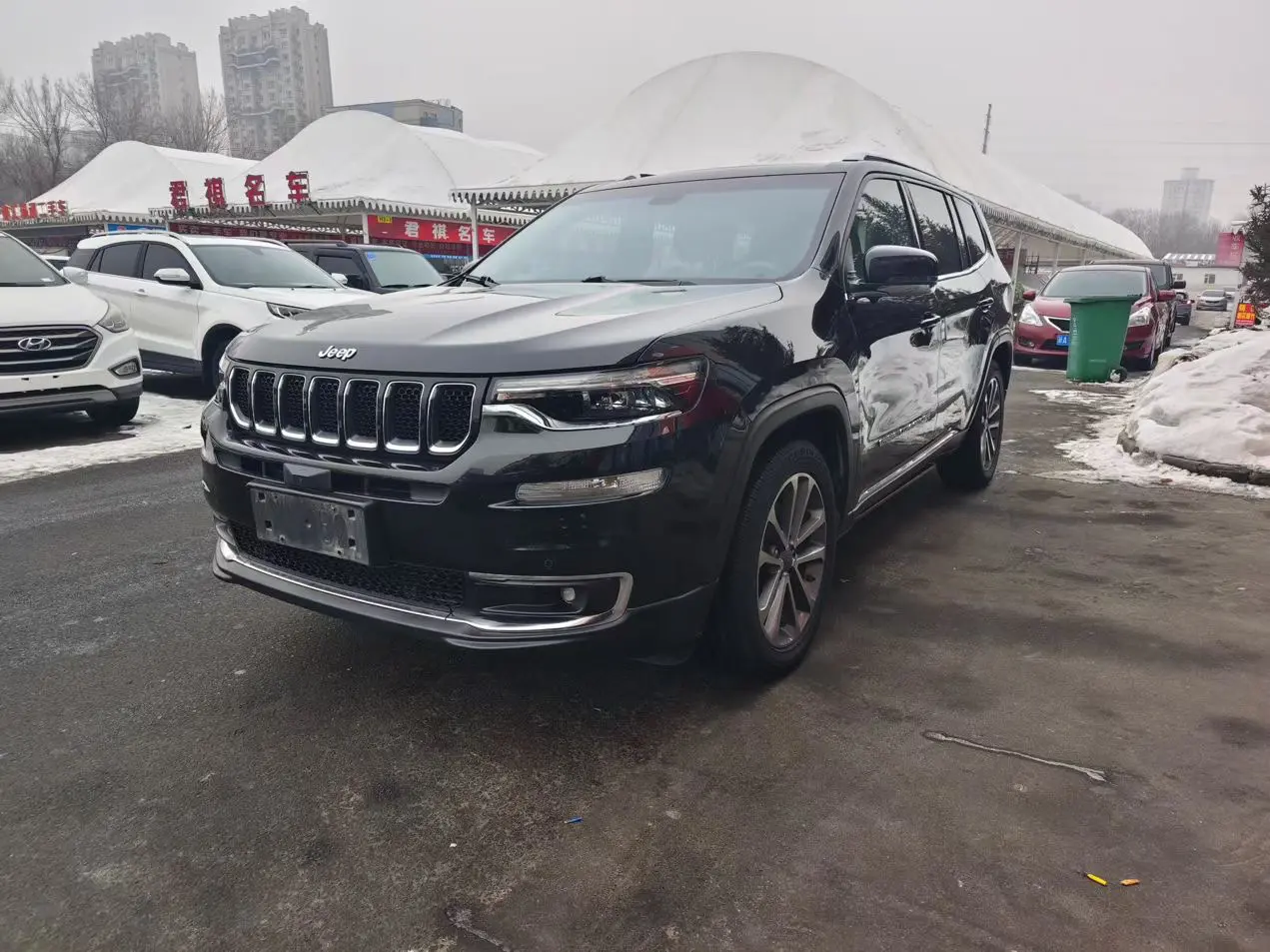 Jeep Grand commander  из Китая