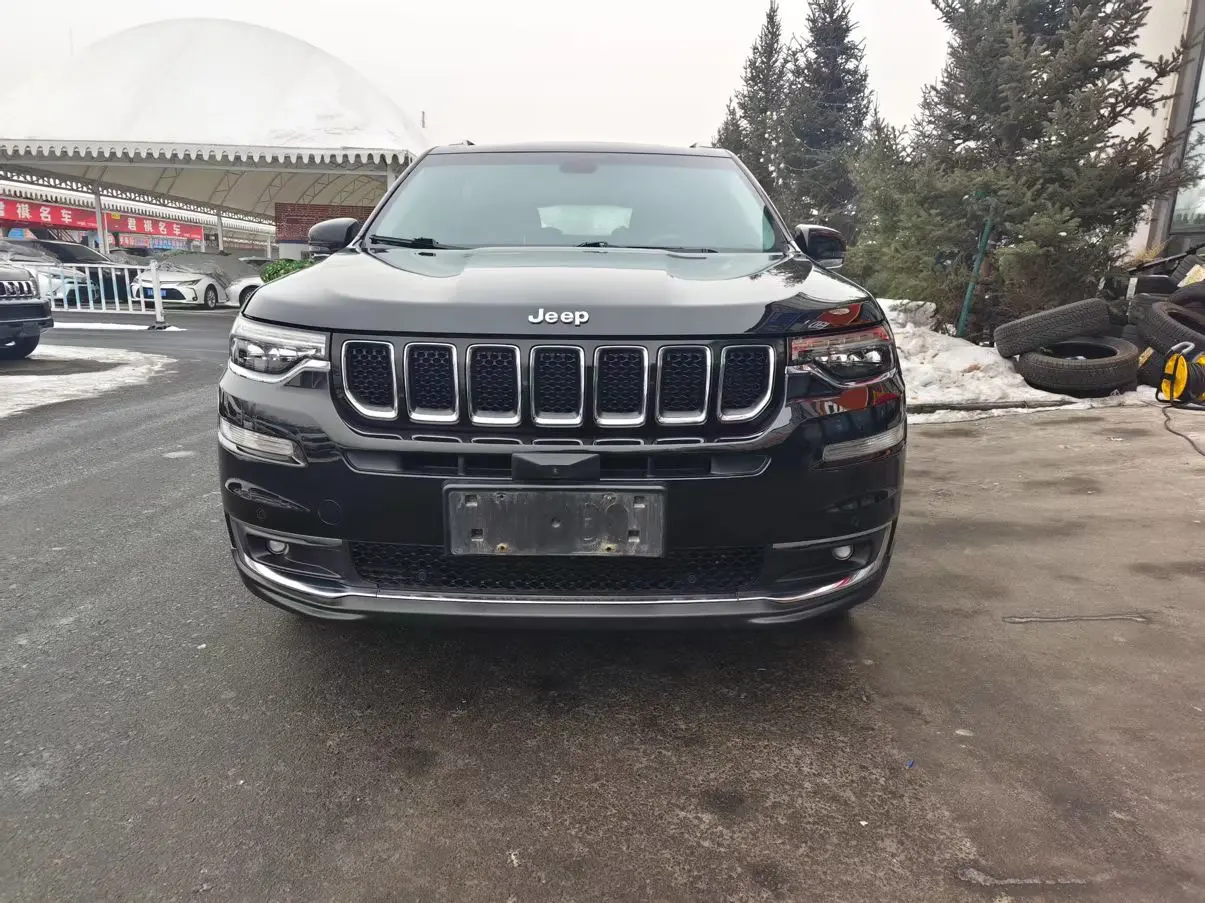 Jeep Grand commander  из Китая