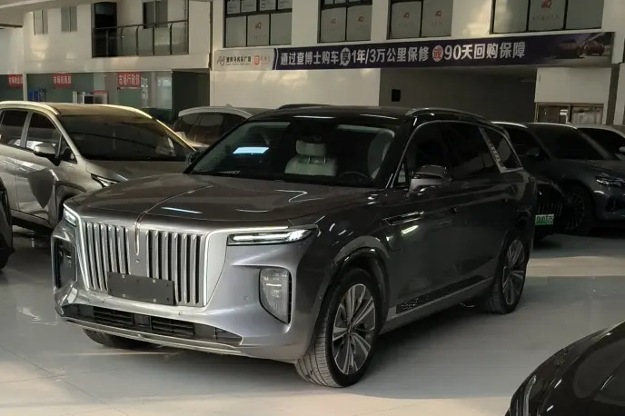 Hongqi E-HS9  из Китая