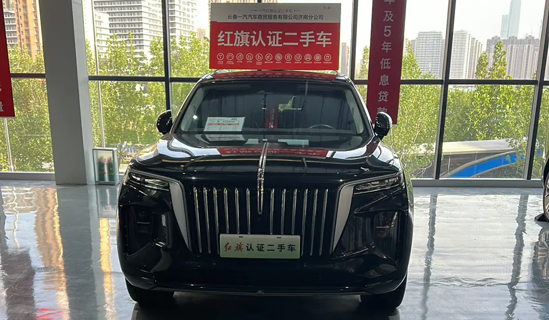 Hongqi E-HS9  из Китая