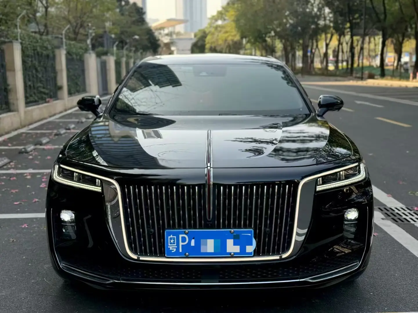 Hongqi H9  из Китая