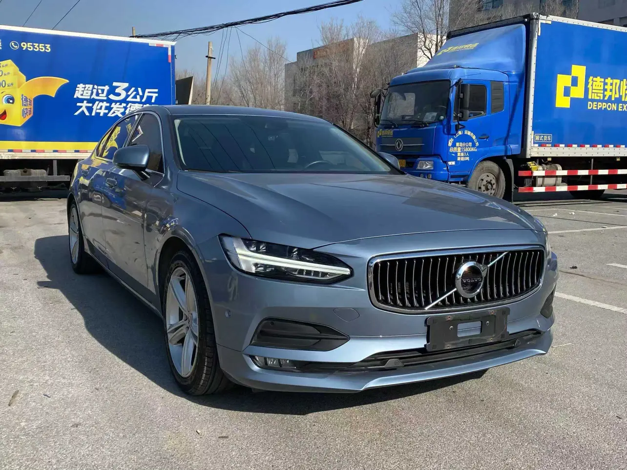Volvo S90  из Китая