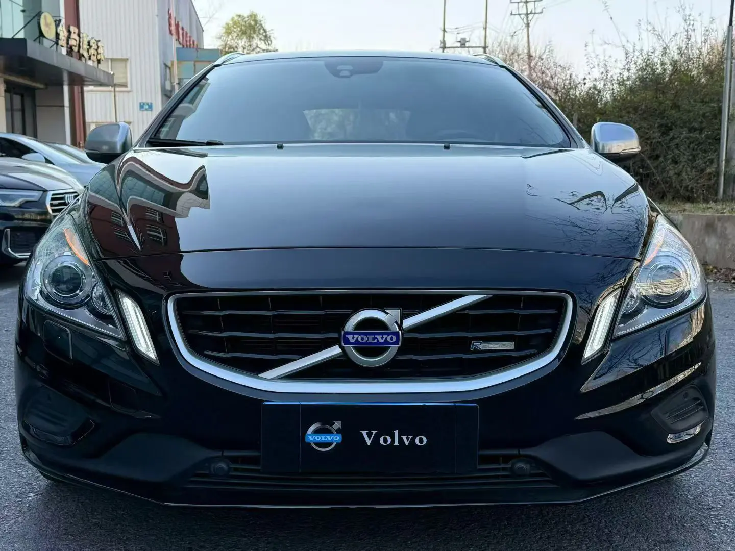 Volvo V60  из Китая