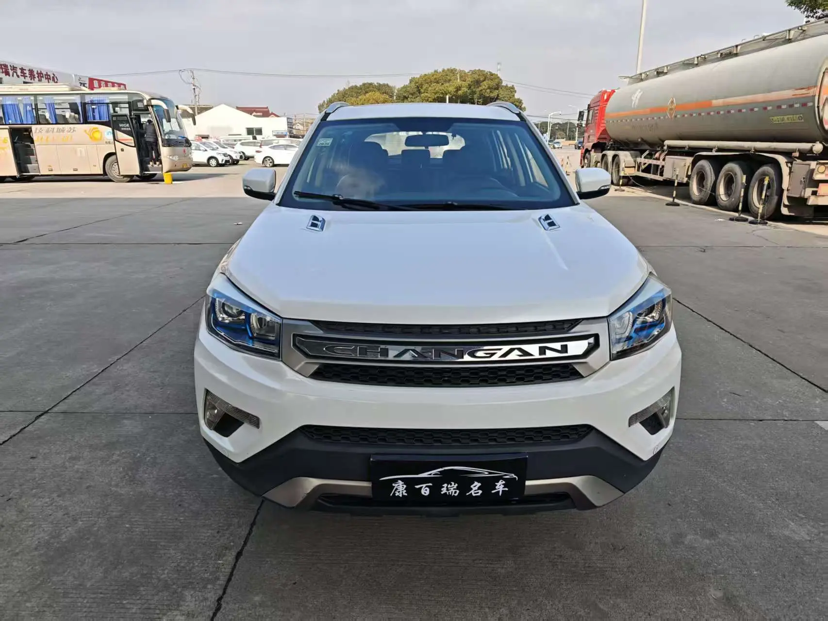 Changan CS75  из Китая