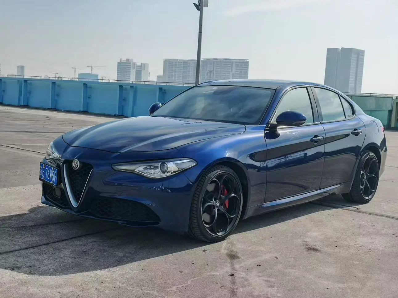 Alfa romeo Giulia Juliet  из Китая