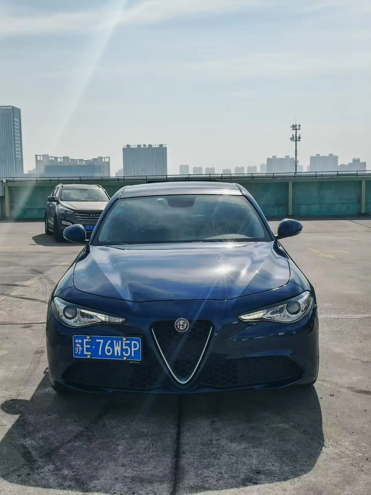 Alfa romeo Giulia Juliet  из Китая