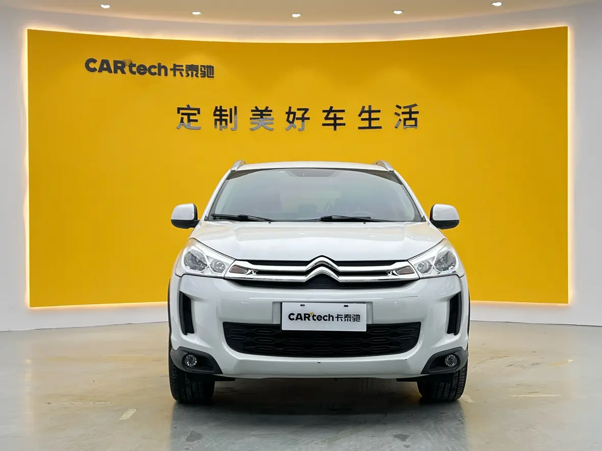 Citroën C4 AIRCROSS  из Китая