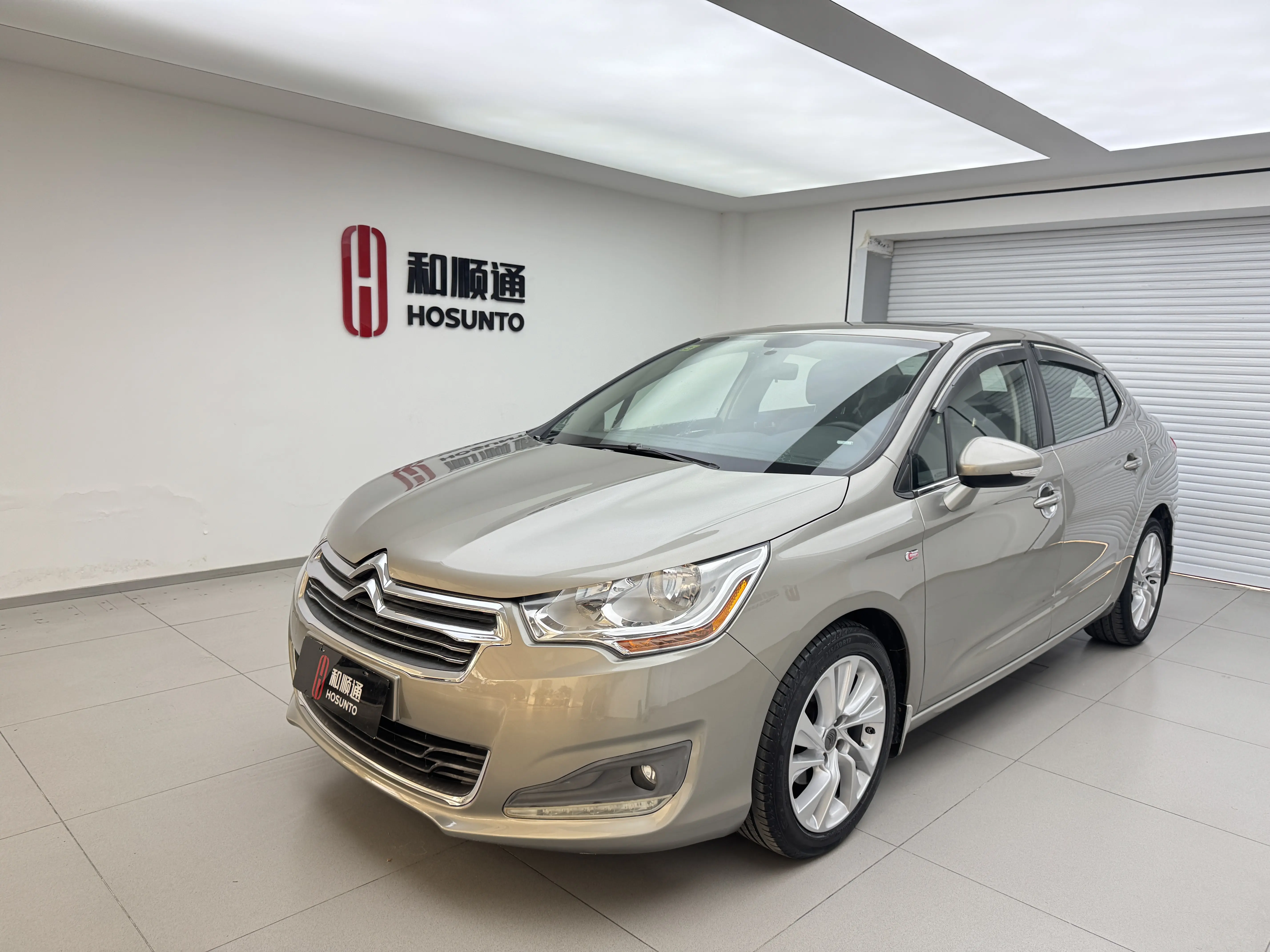 Citroën Citroen C4L  из Китая