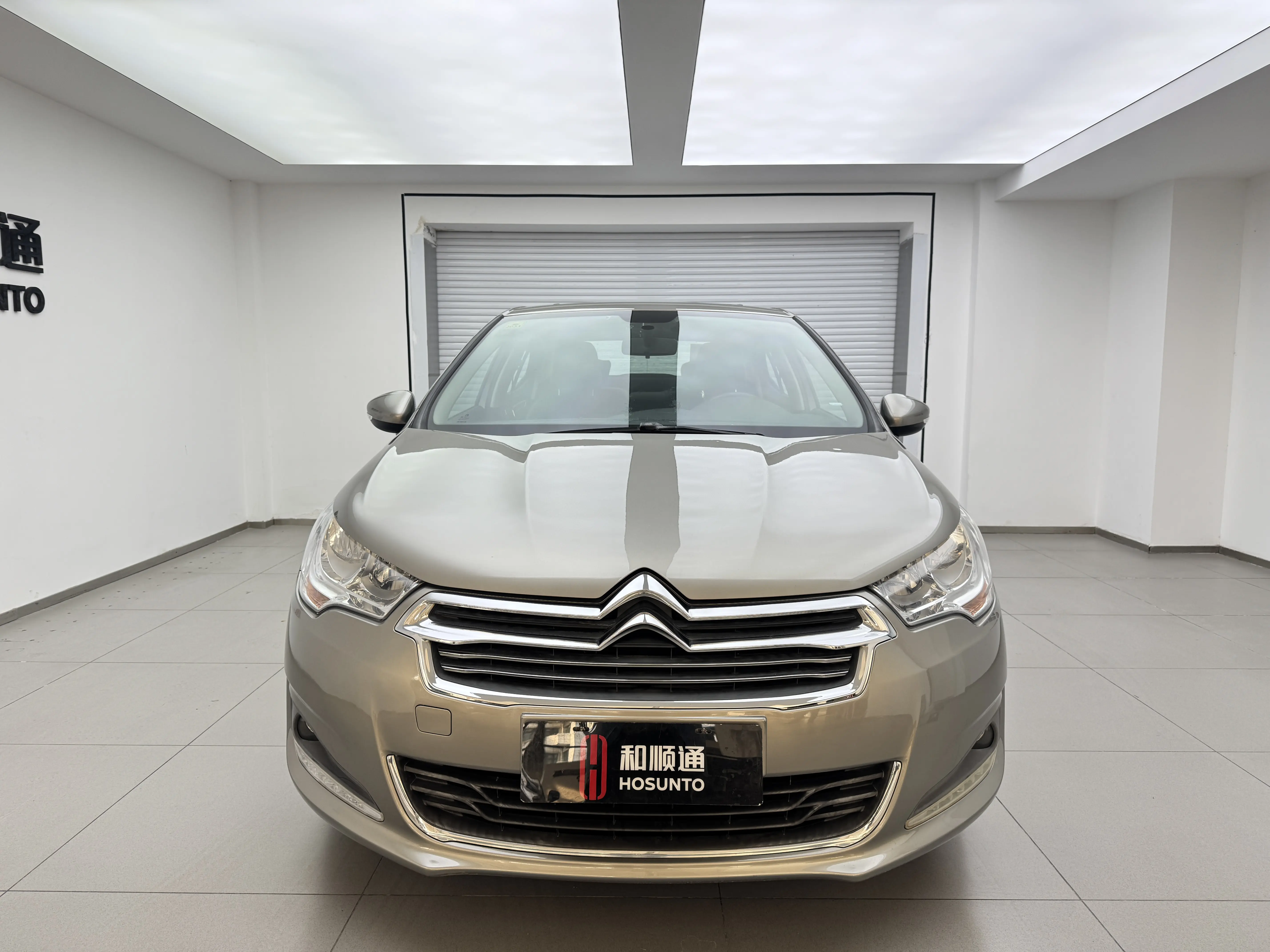 Citroën Citroen C4L  из Китая