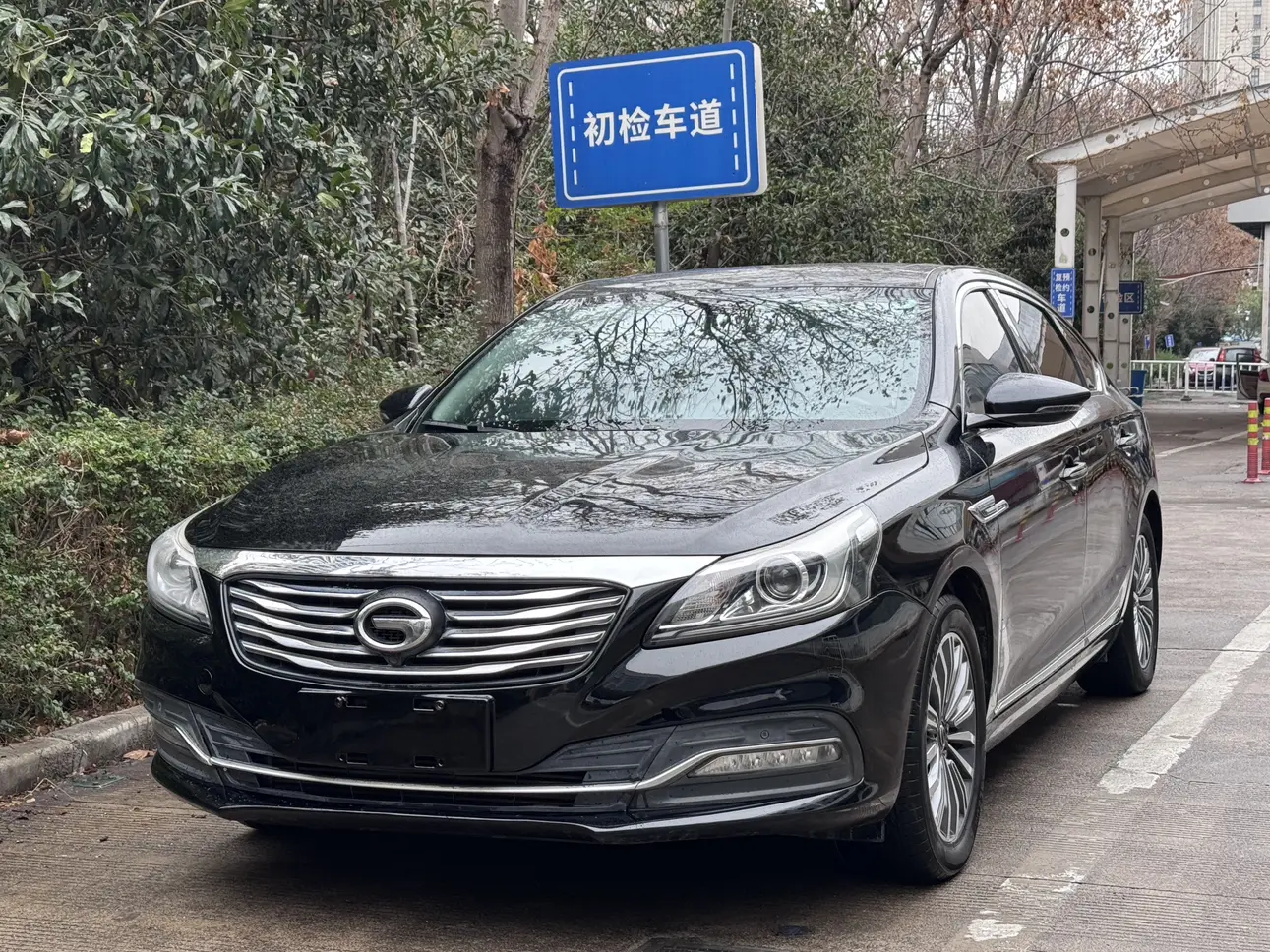 GAC Trumpchi GA8  из Китая