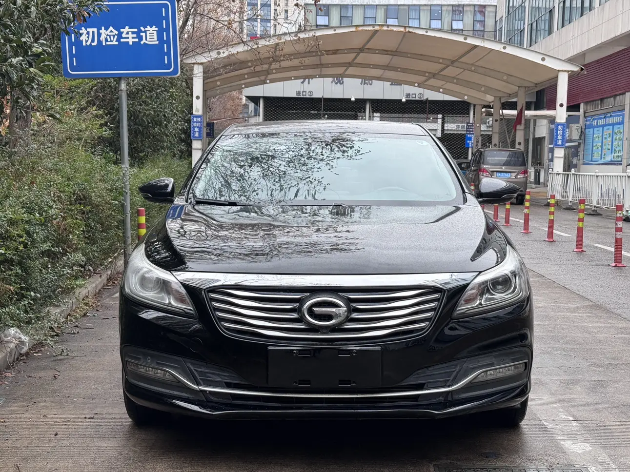 GAC Trumpchi GA8  из Китая
