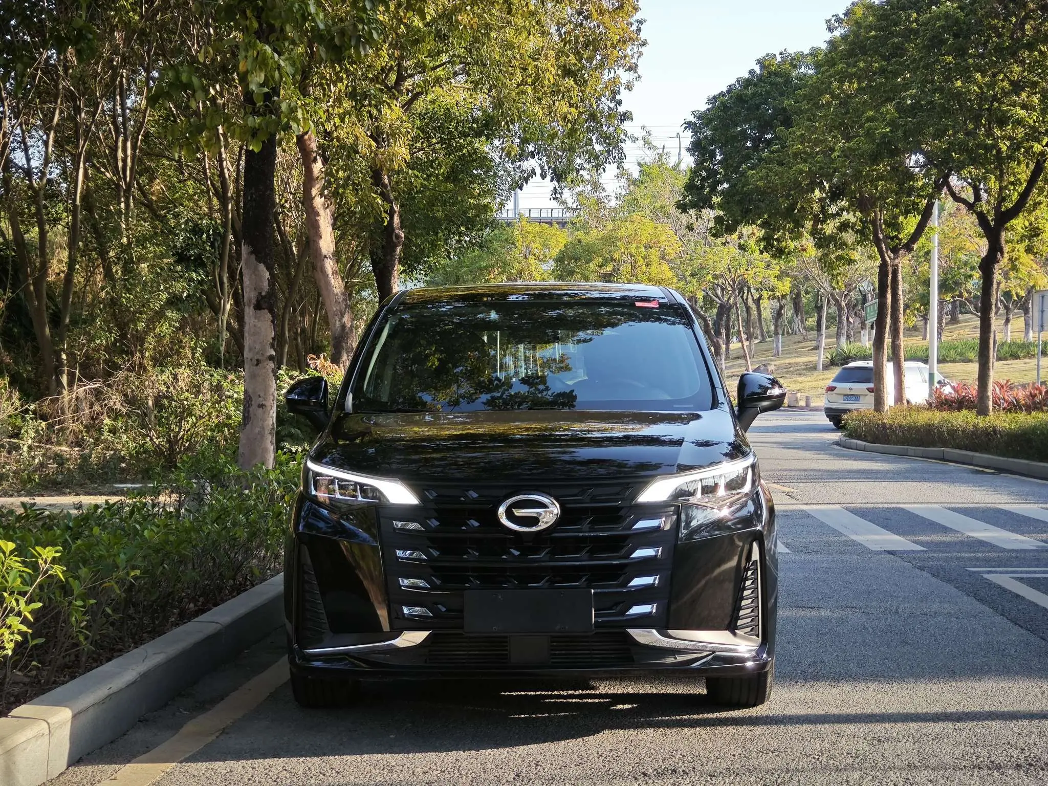 GAC Trumpchi M6  из Китая