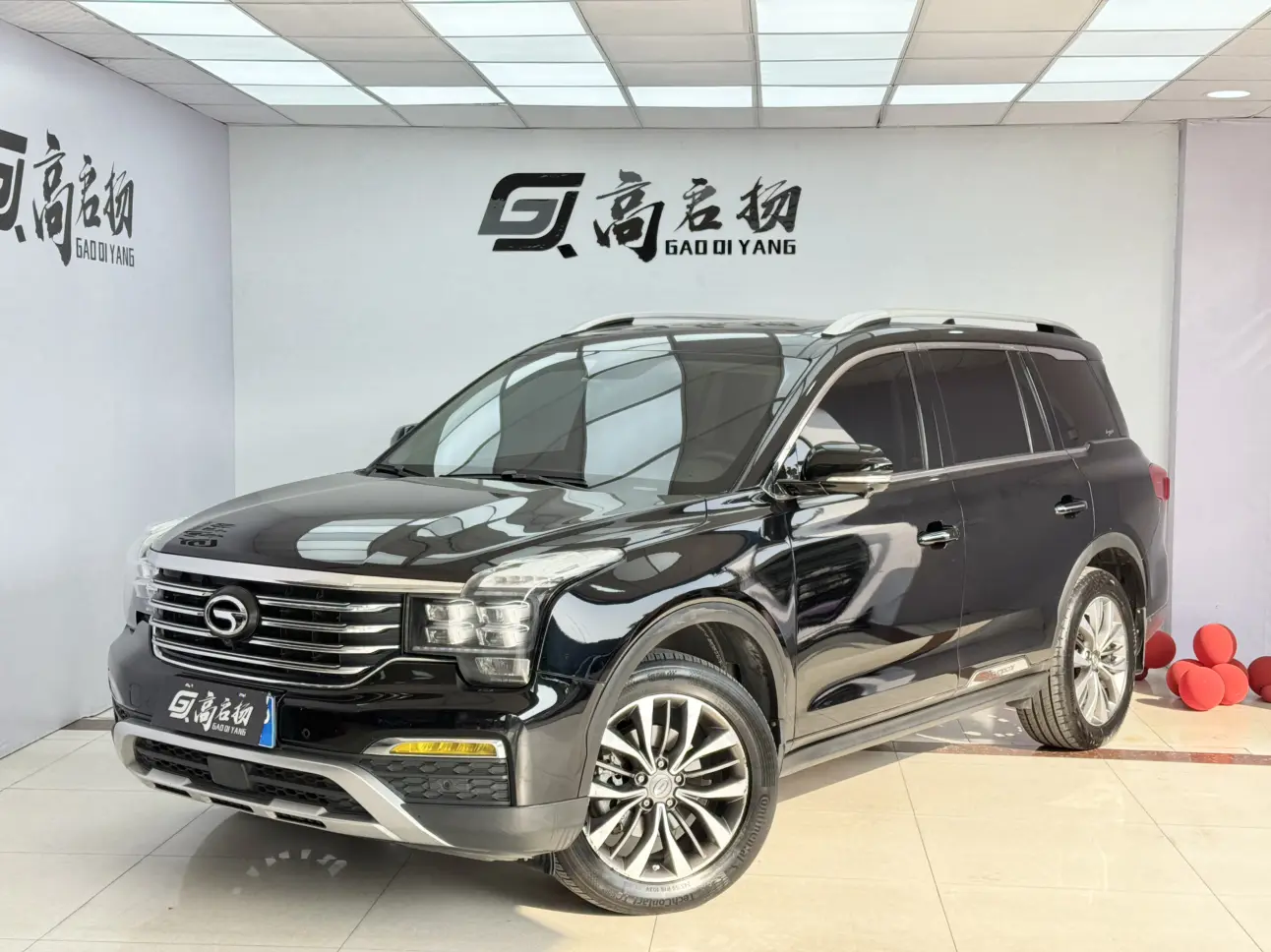 GAC Trumpchi GS8  из Китая