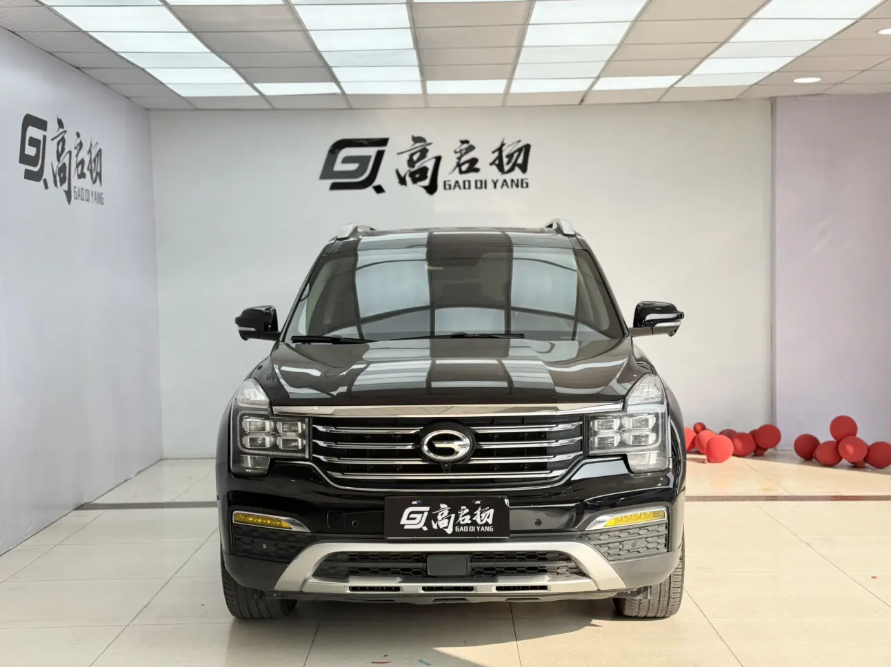 GAC Trumpchi GS8  из Китая