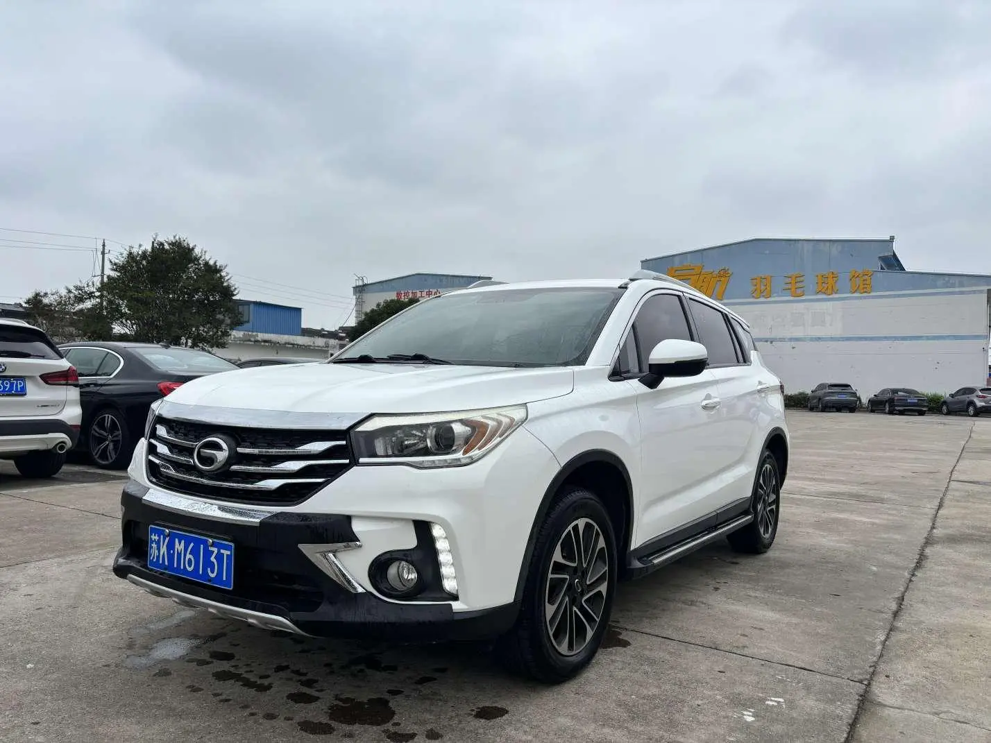 GAC Trumpchi GS4  из Китая