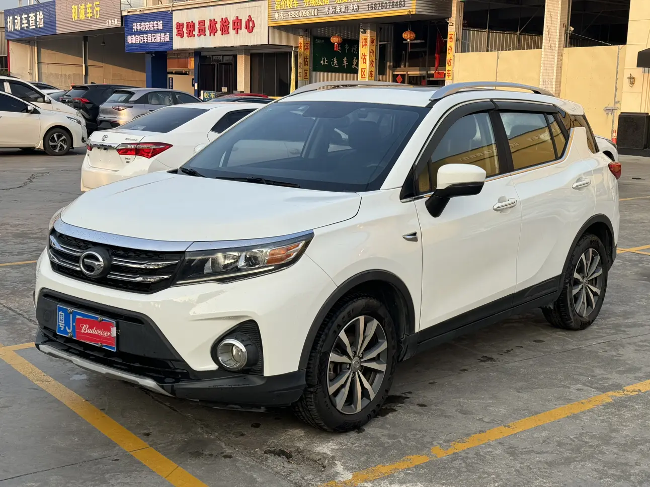 GAC Trumpchi GS3  из Китая