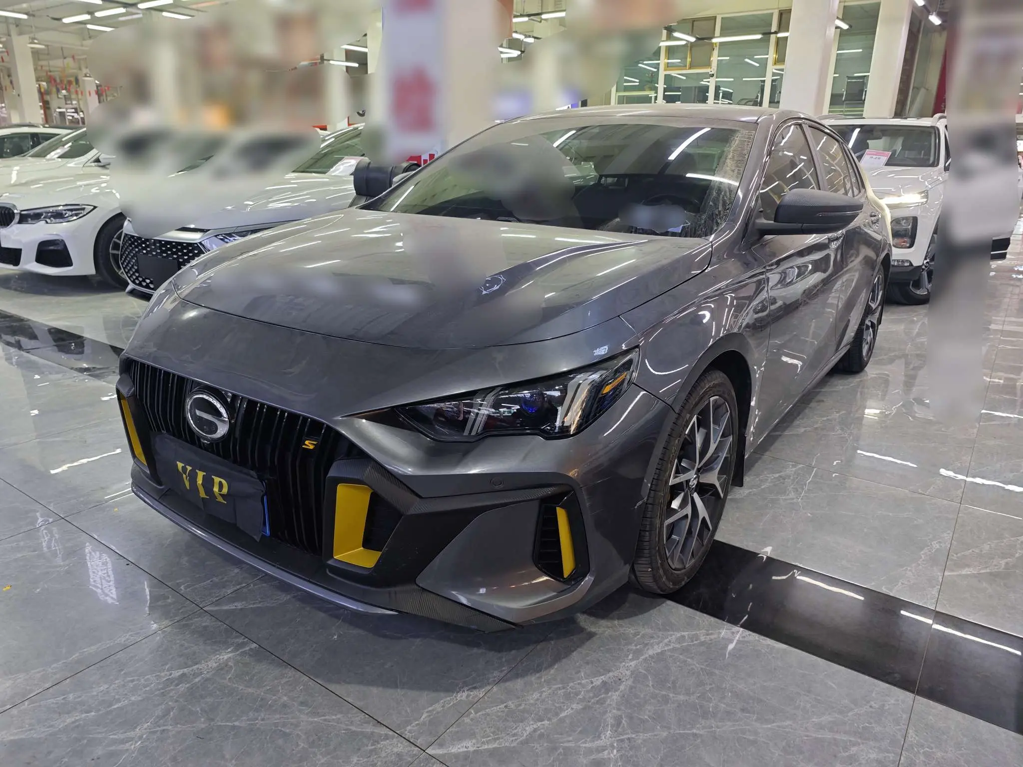 GAC Shadow Leopard  из Китая