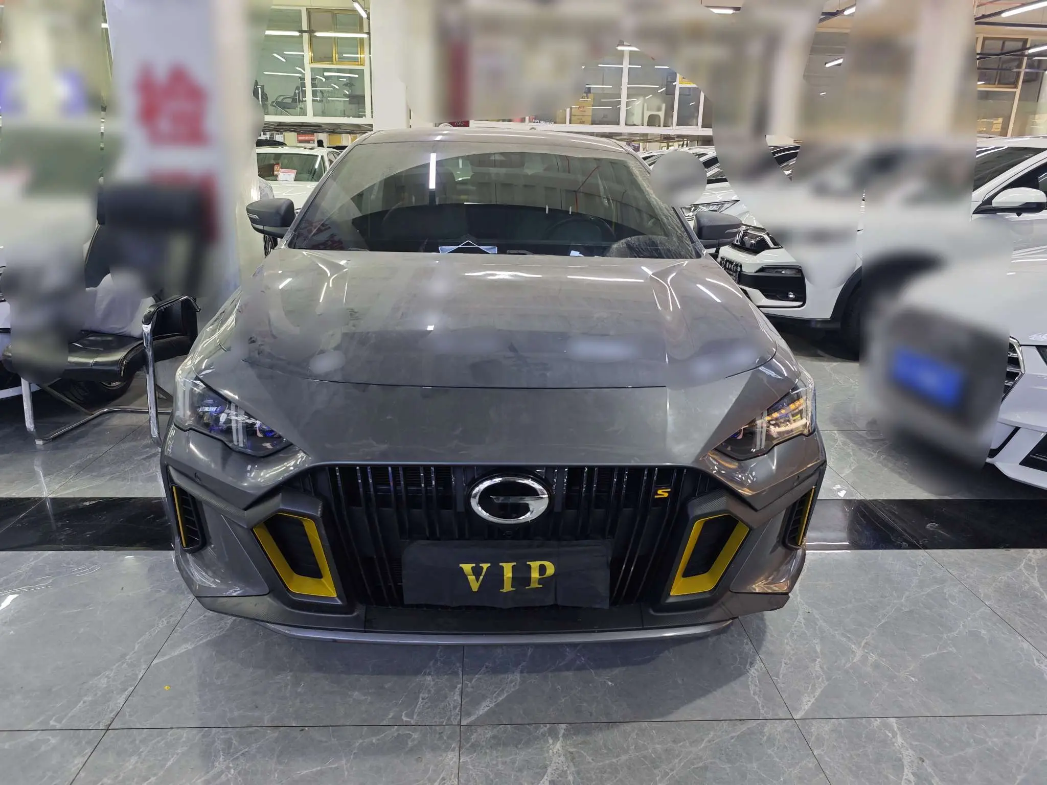 GAC Shadow Leopard  из Китая