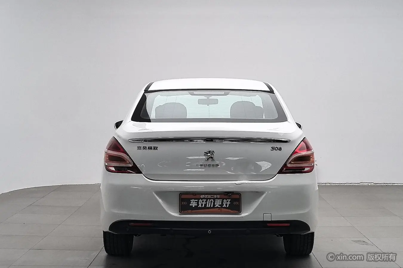 Peugeot 308  из Китая