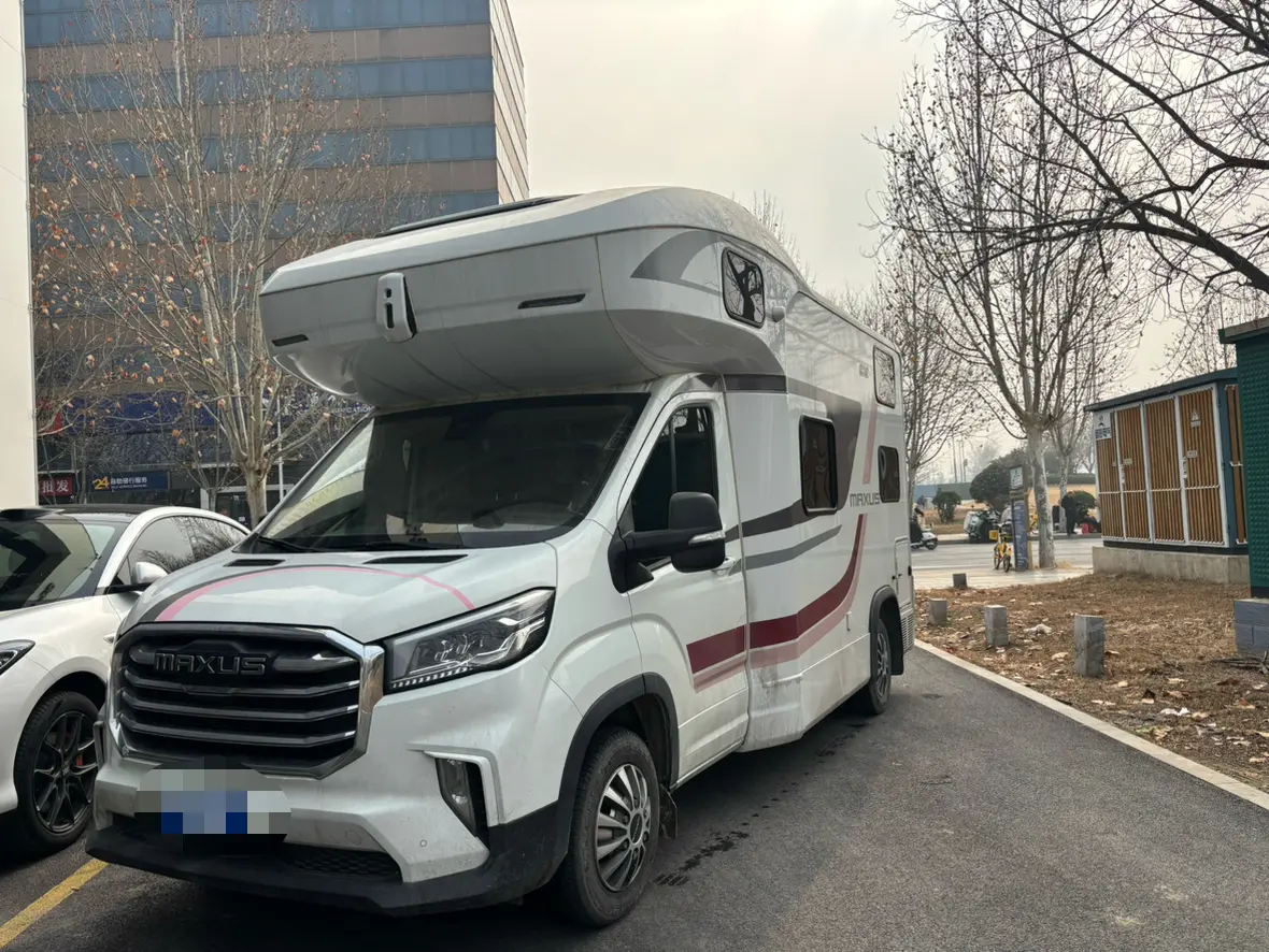 Datong Maxus V90 RV  из Китая