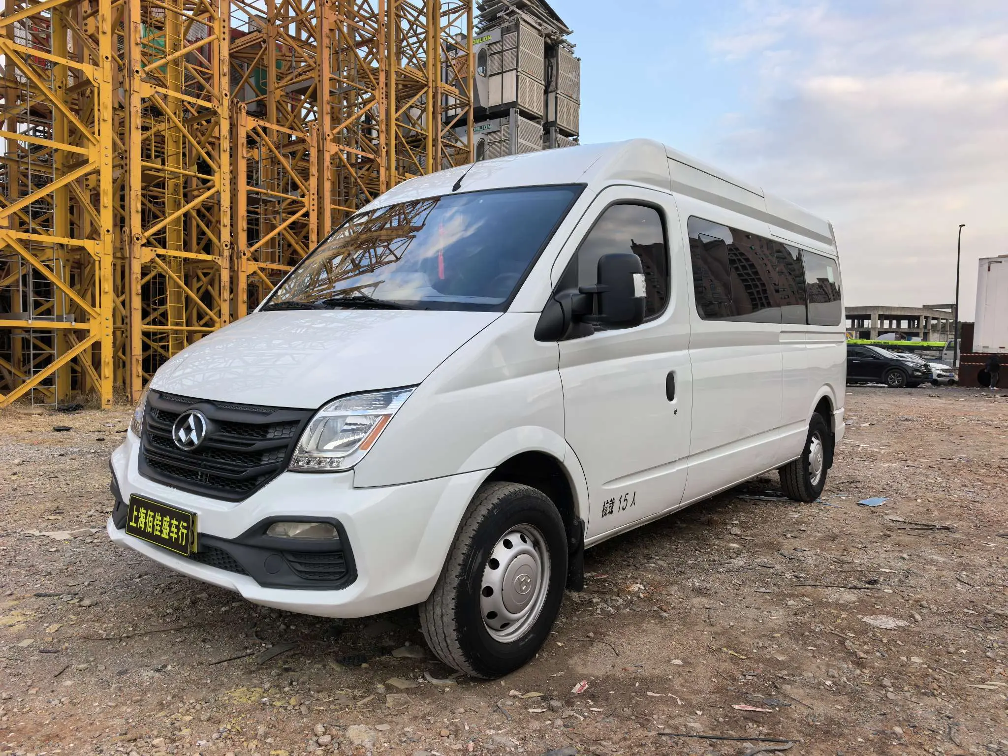 Datong Xintu V80  из Китая