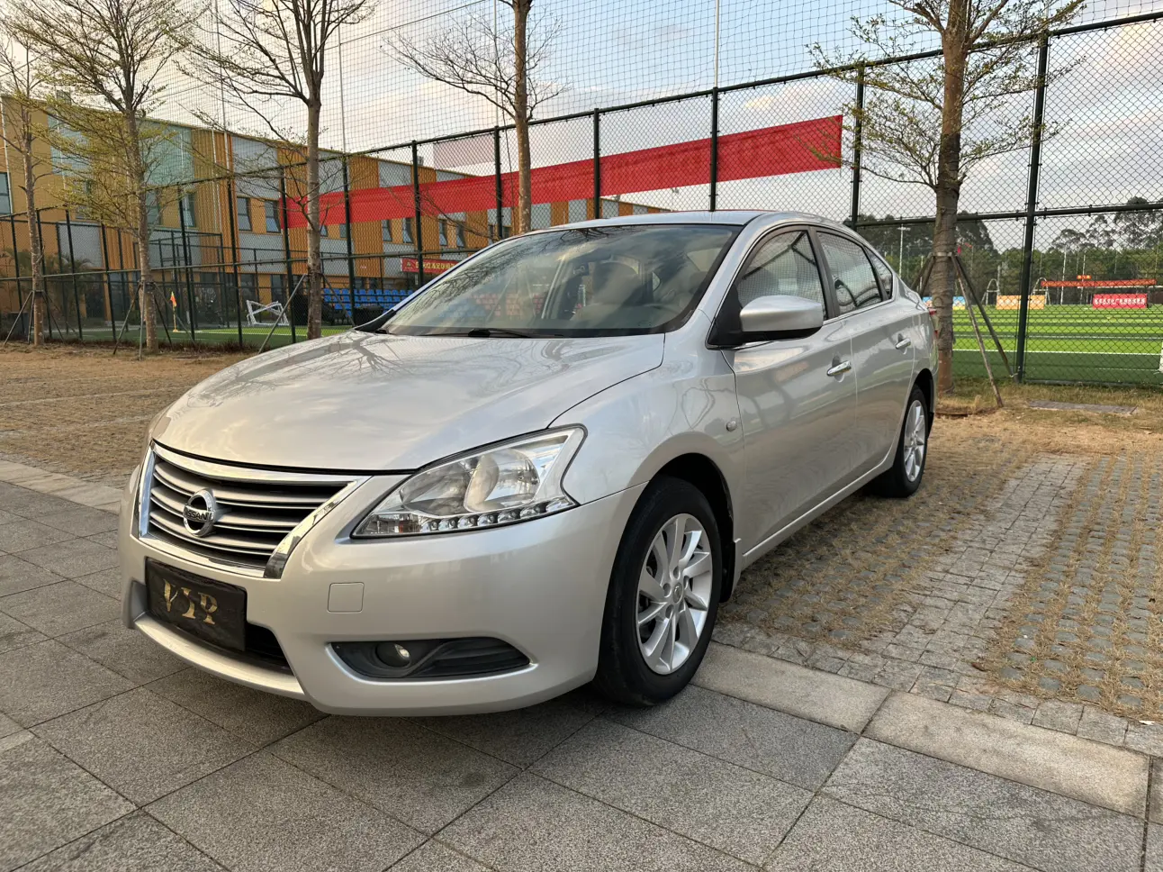 Nissan Sylphy  из Китая
