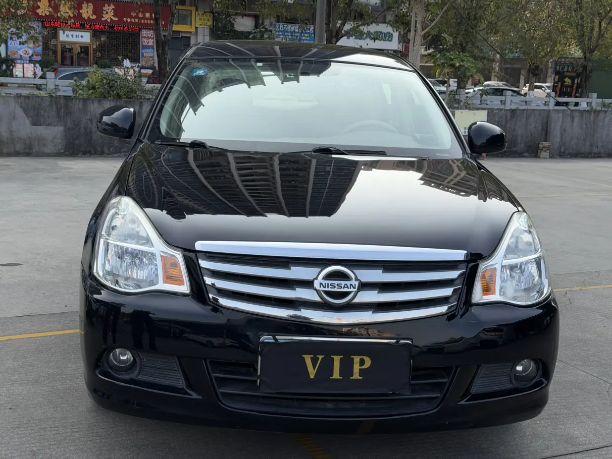 Nissan Sylphy  из Китая