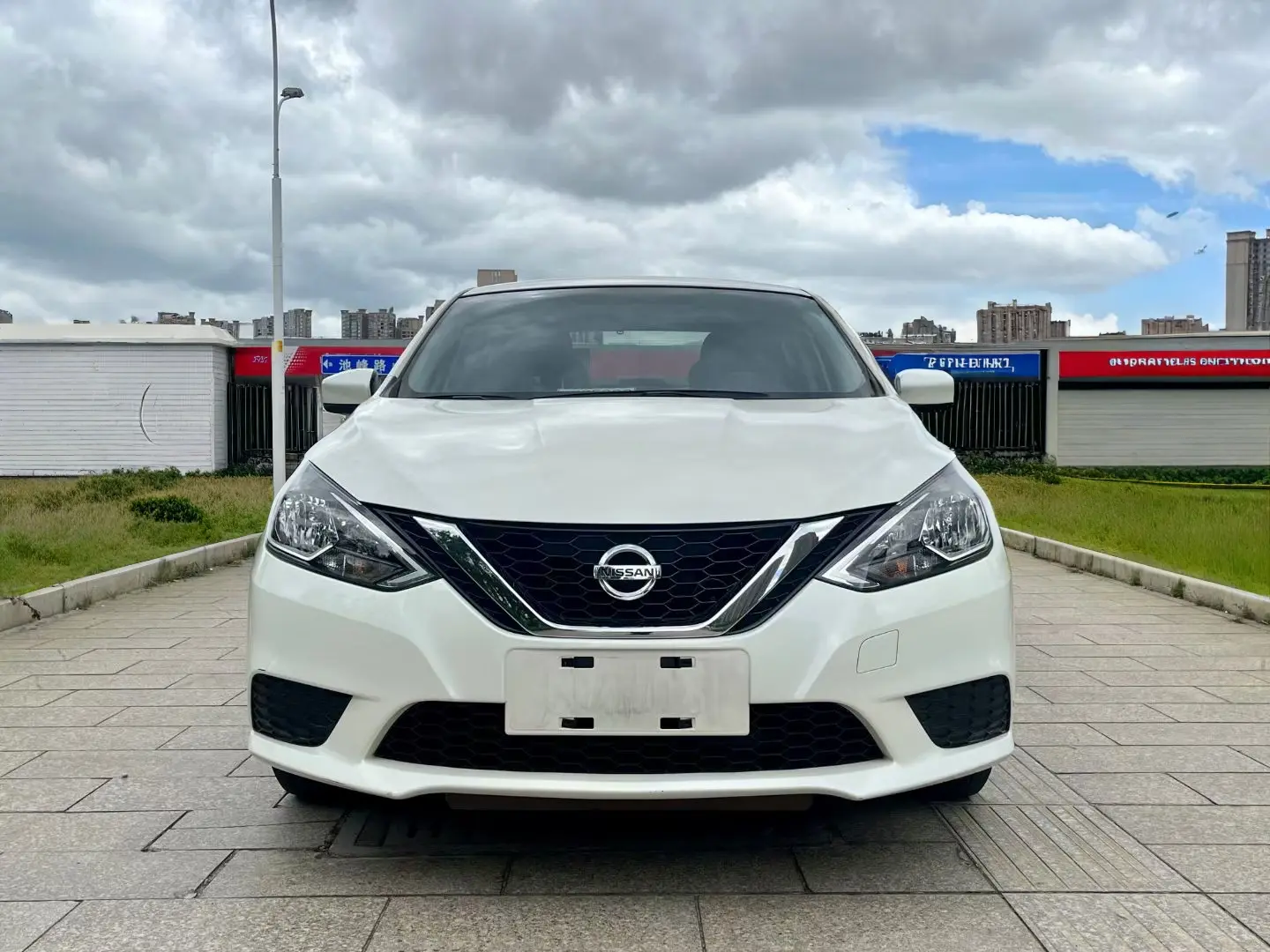Nissan Sylphy  из Китая