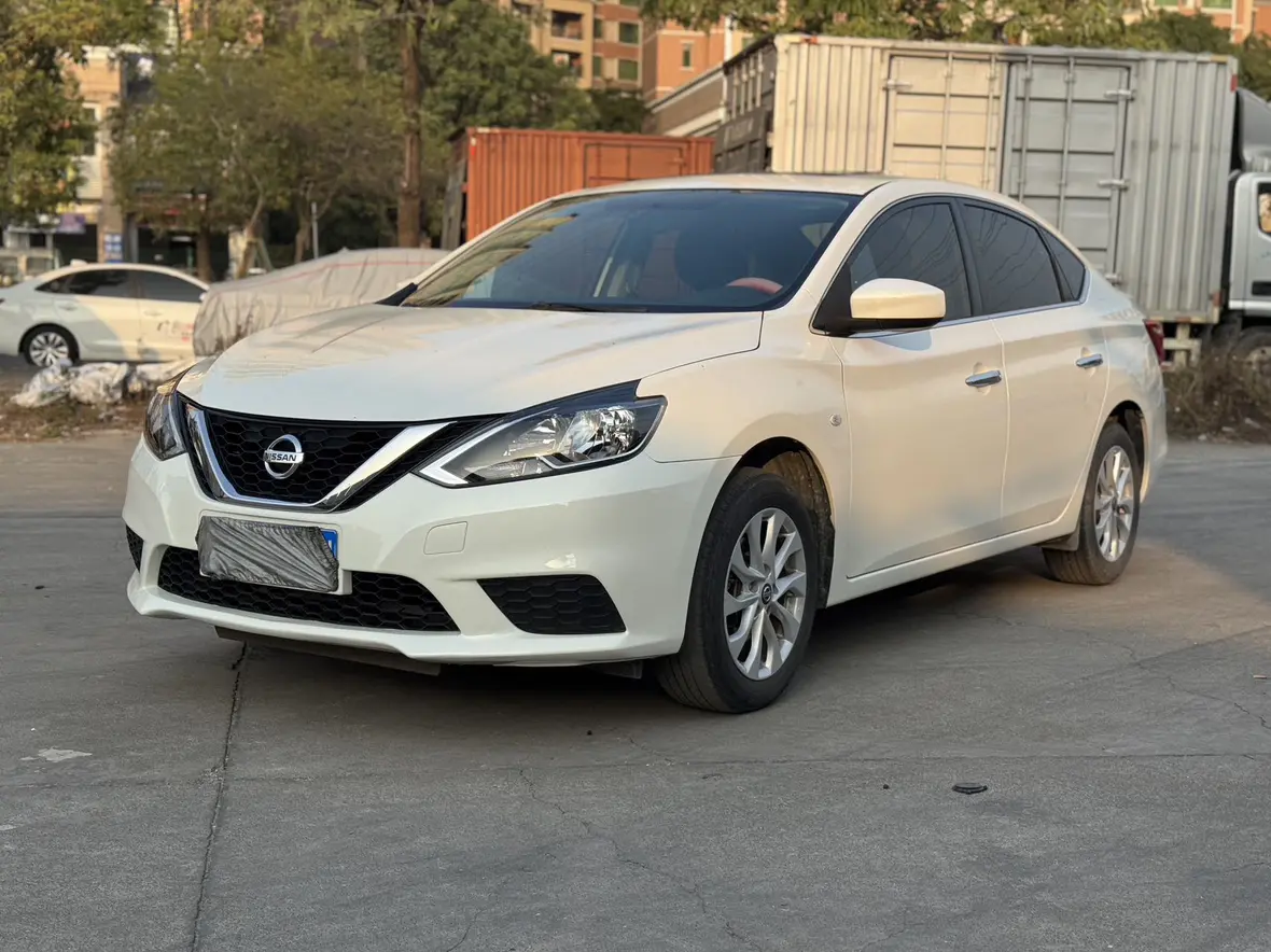 Nissan Sylphy  из Китая