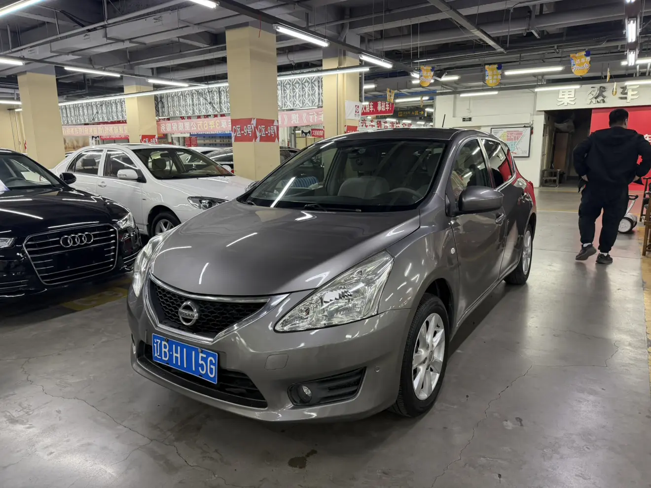 Nissan Tiida  из Китая