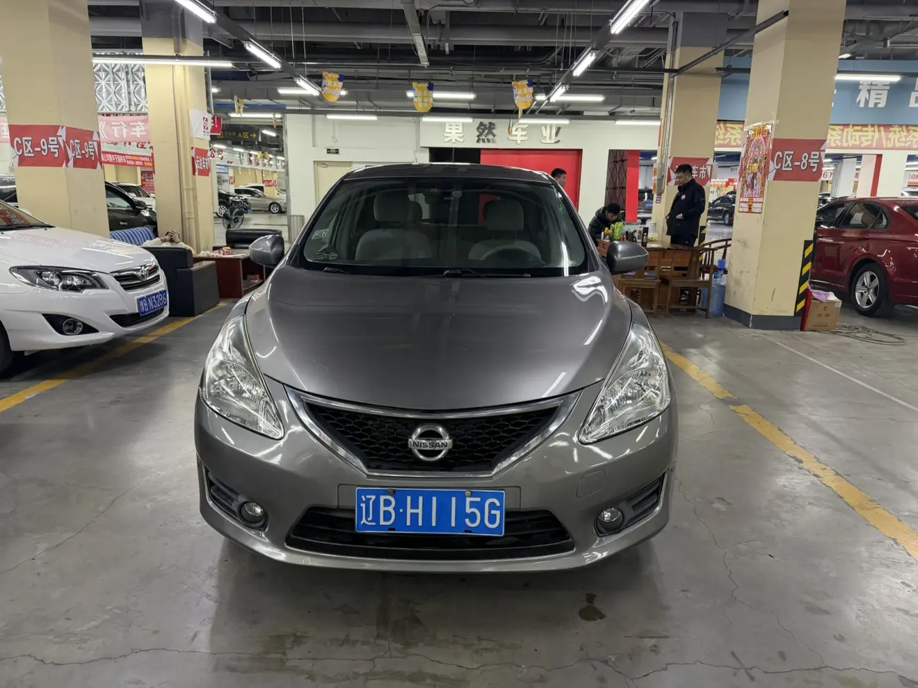 Nissan Tiida  из Китая