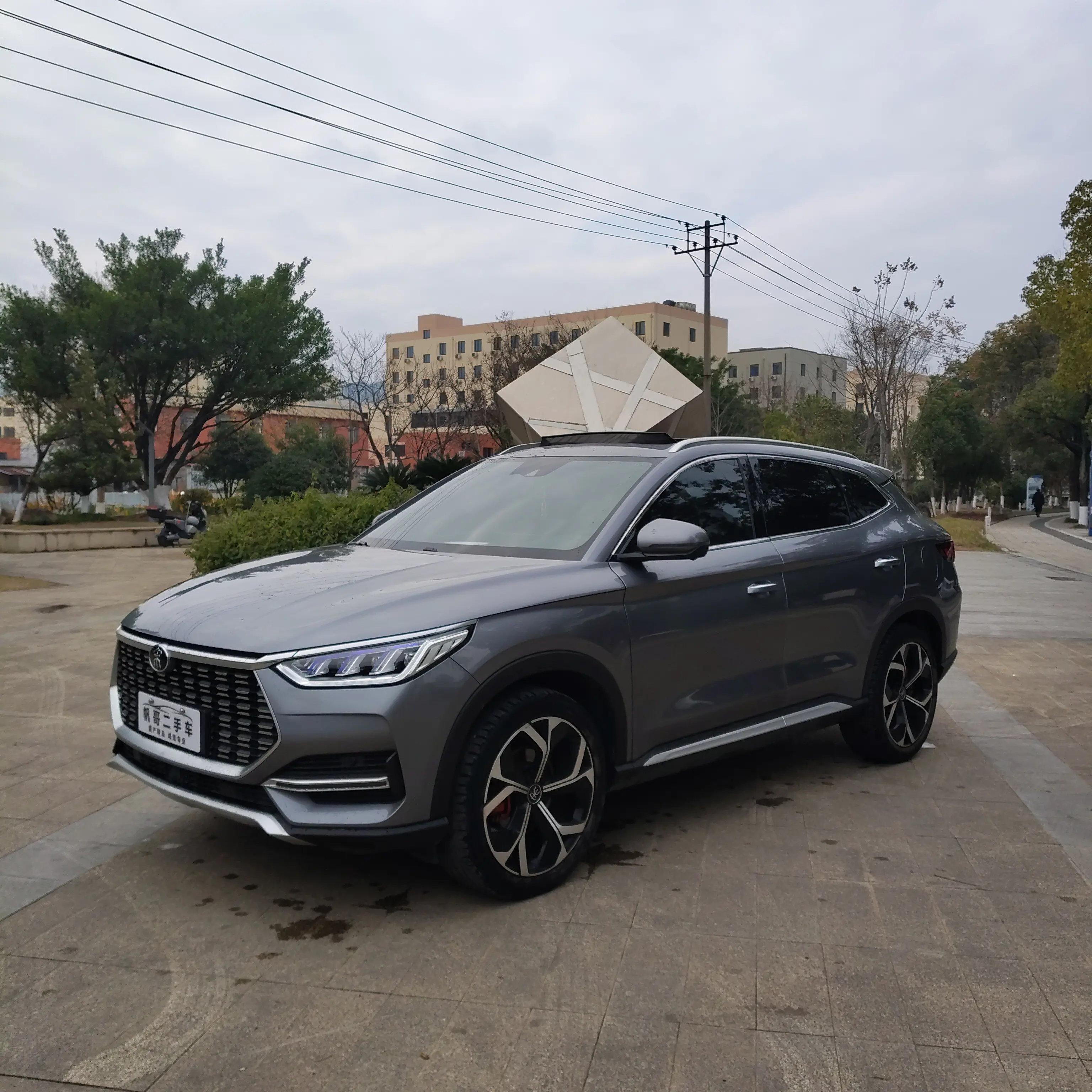 BYD Song PLUS  из Китая