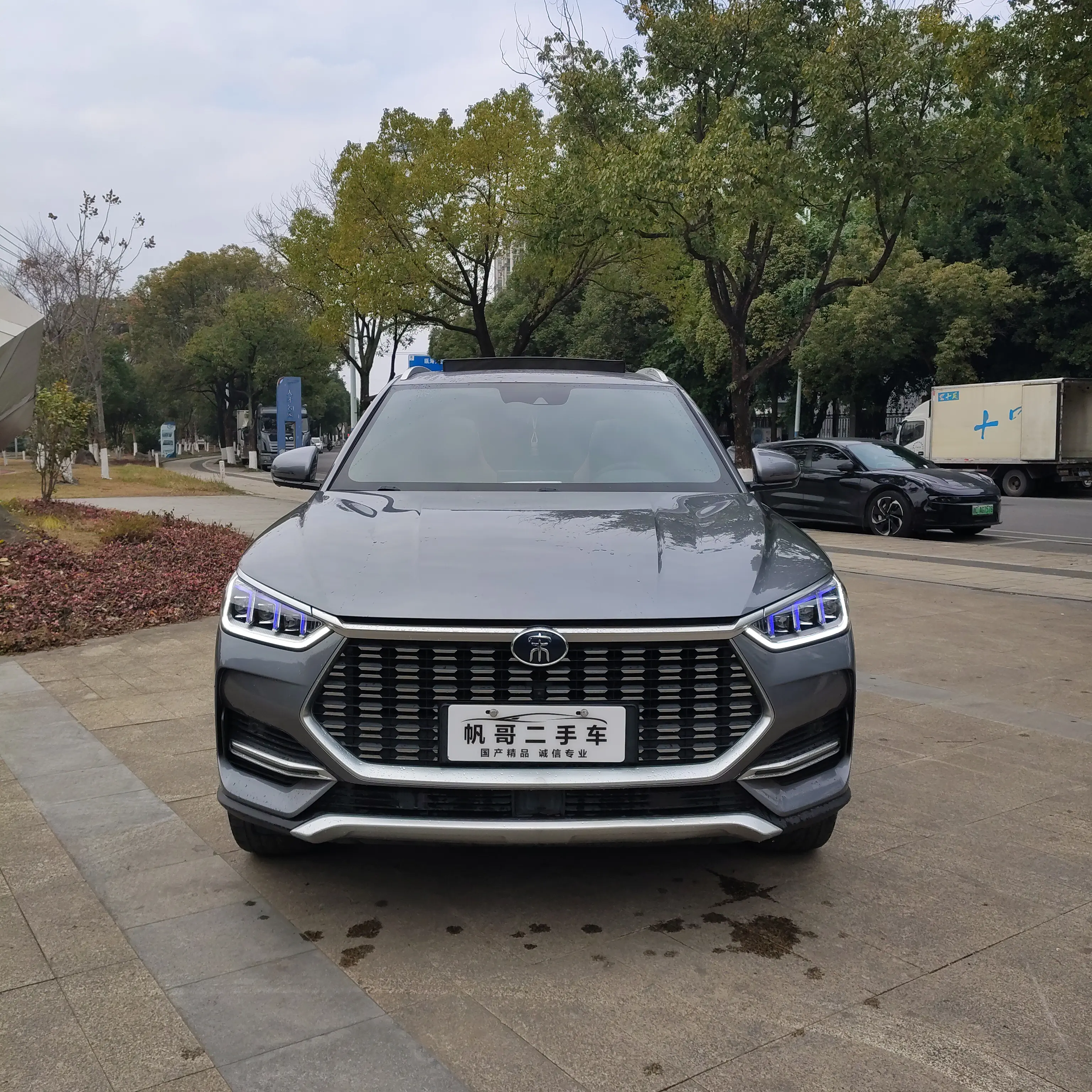 BYD Song PLUS  из Китая