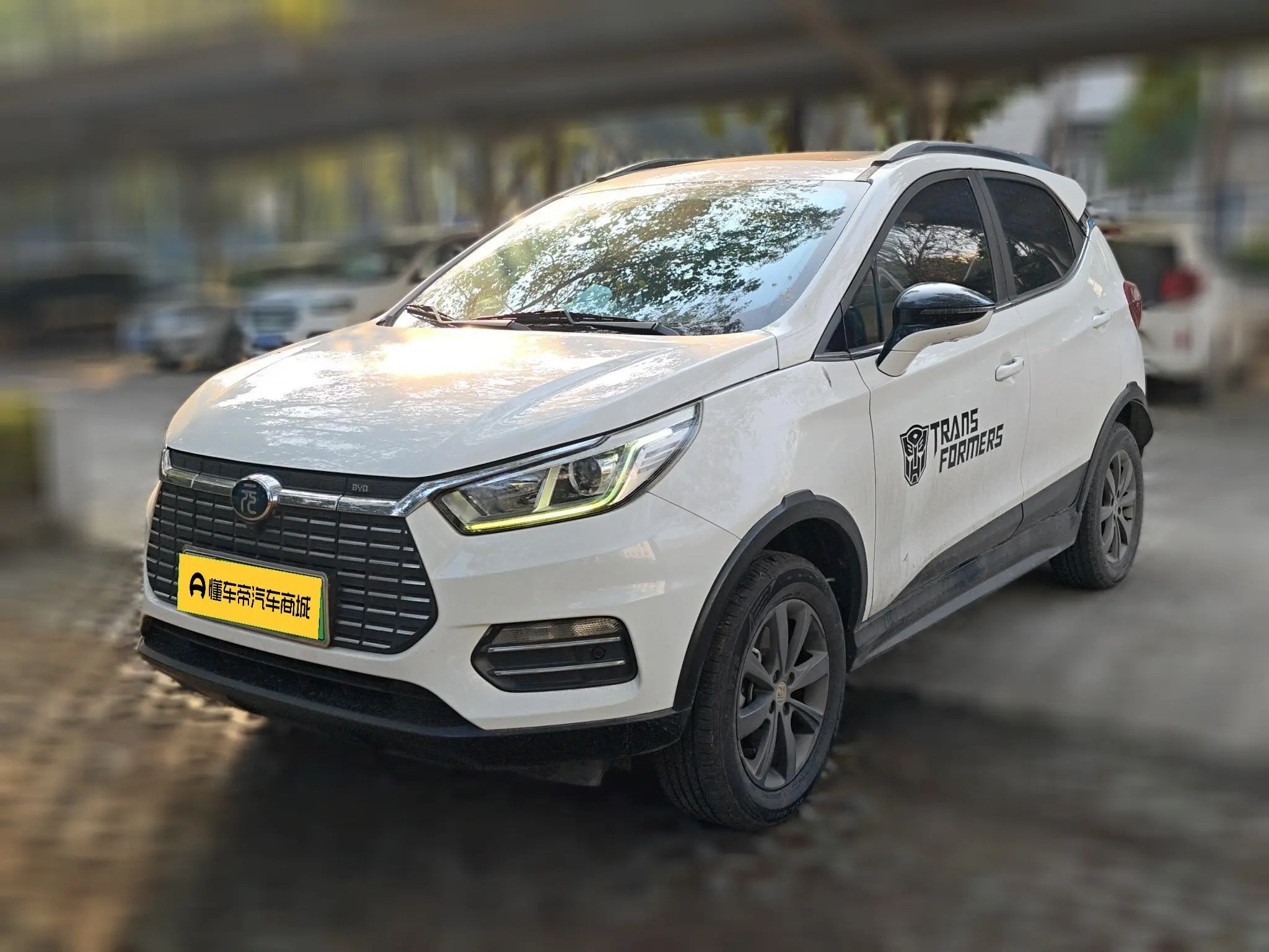 BYD Yuan EV  из Китая