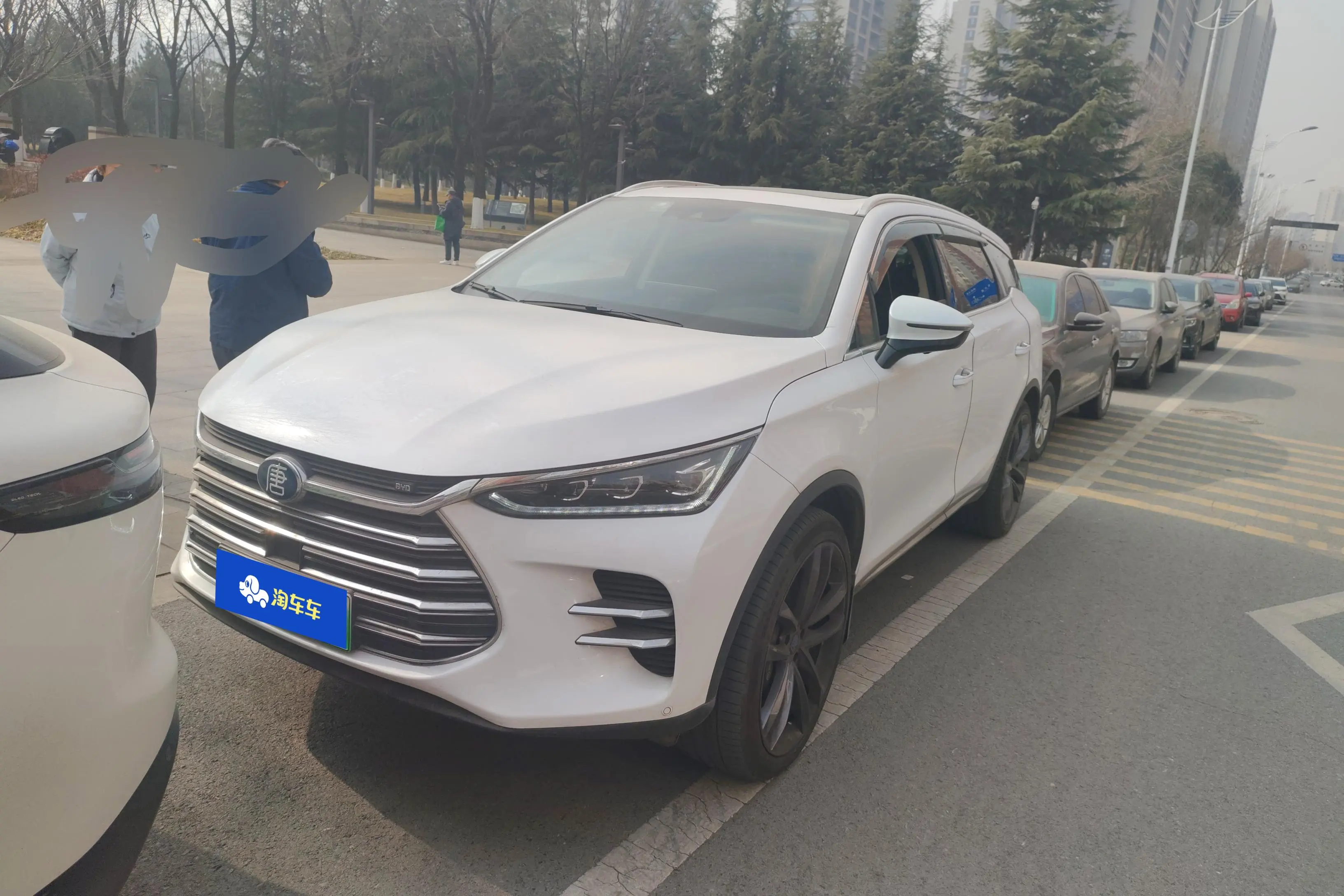 BYD Tang DM  из Китая