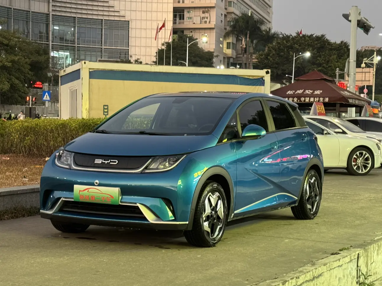 BYD Dolphin  из Китая