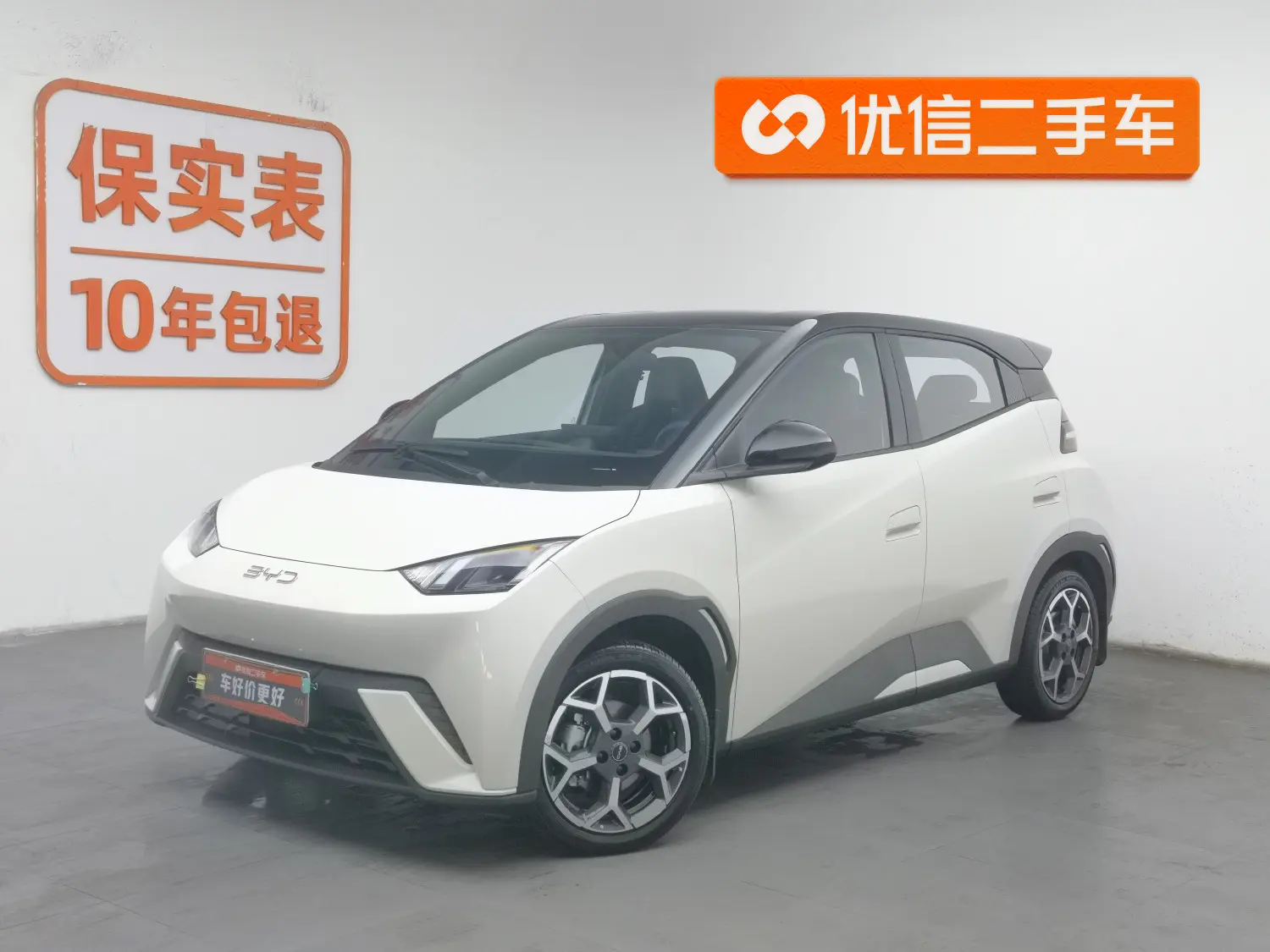 BYD Seagull  из Китая