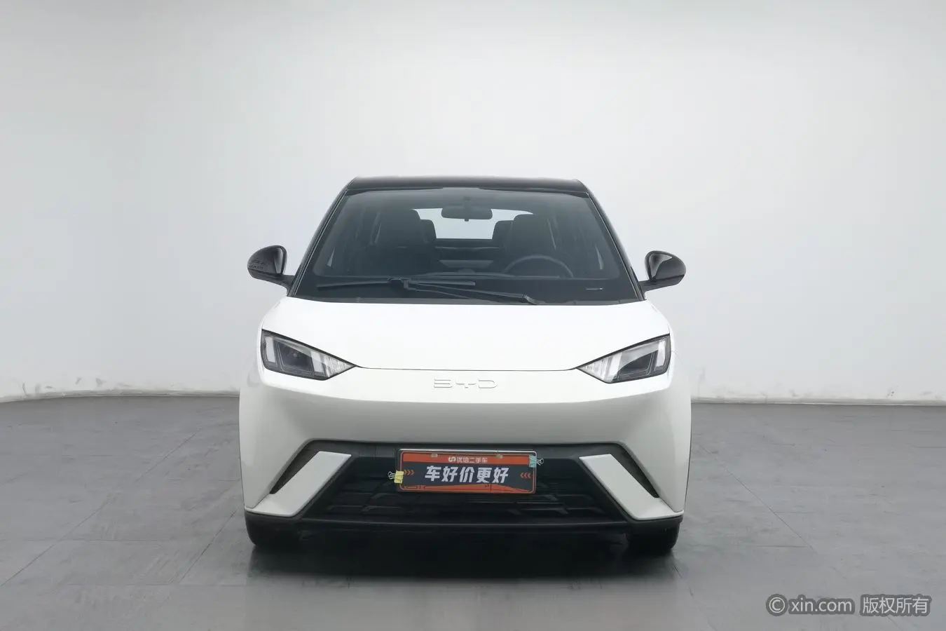 BYD Seagull  из Китая