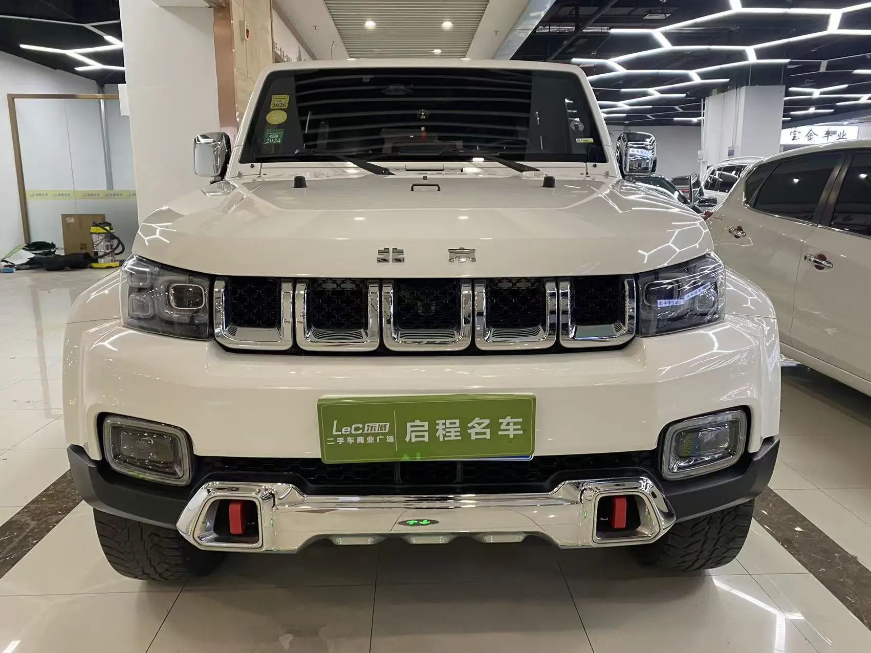 BAIC Beijing Off-road BJ40  из Китая